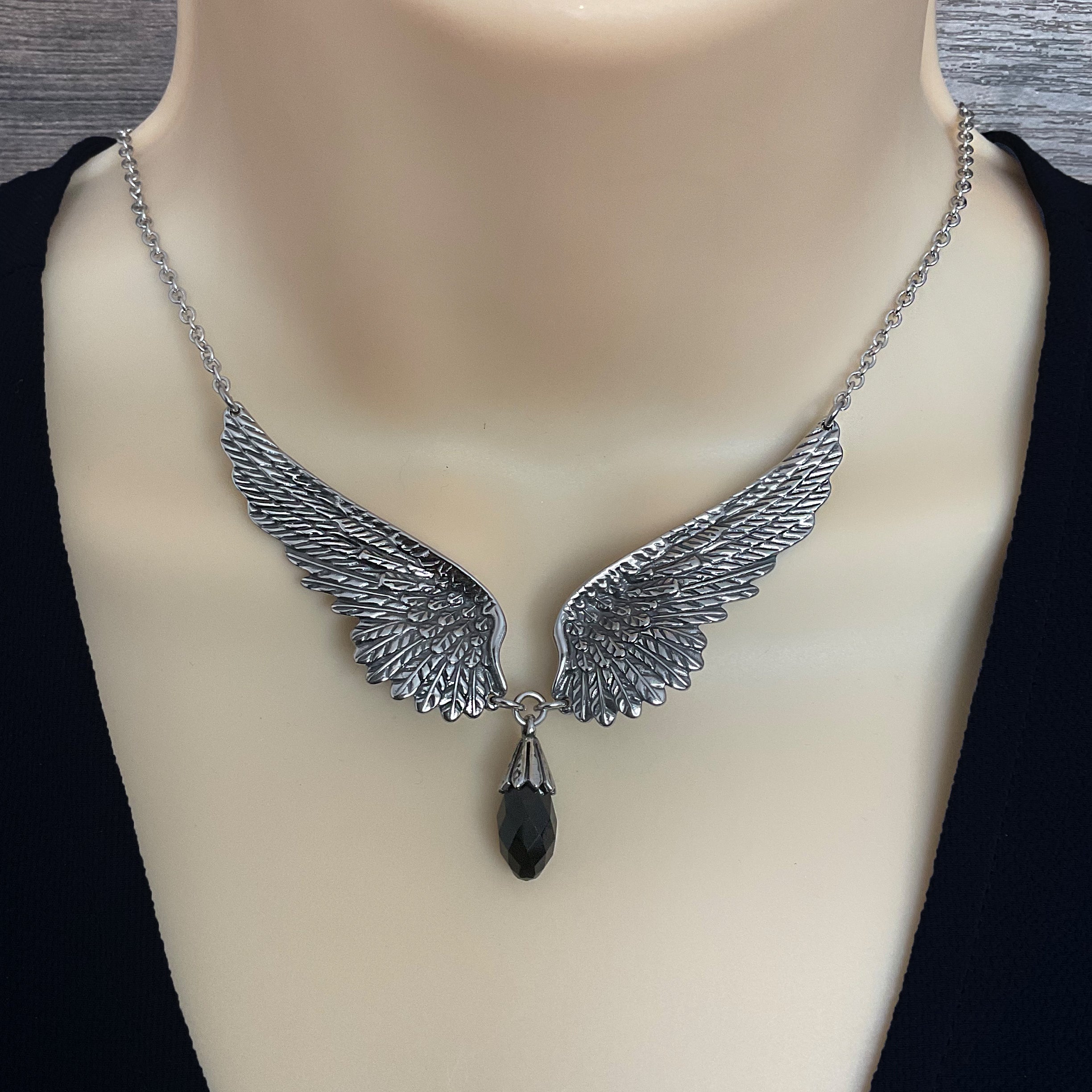 Wings necklace