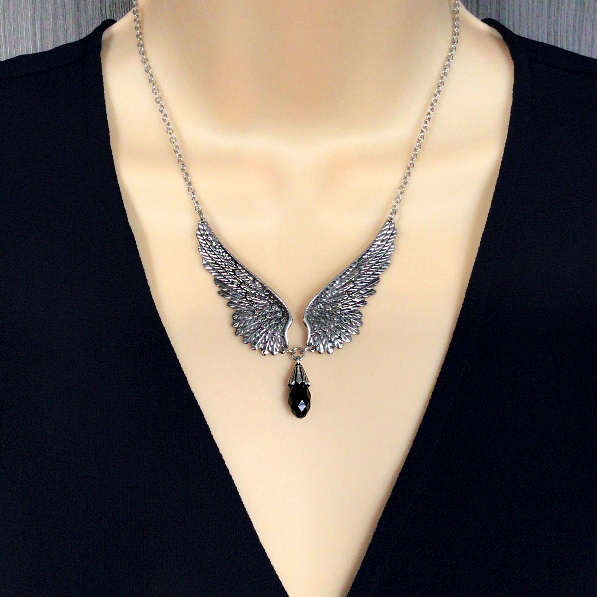 Wings necklace