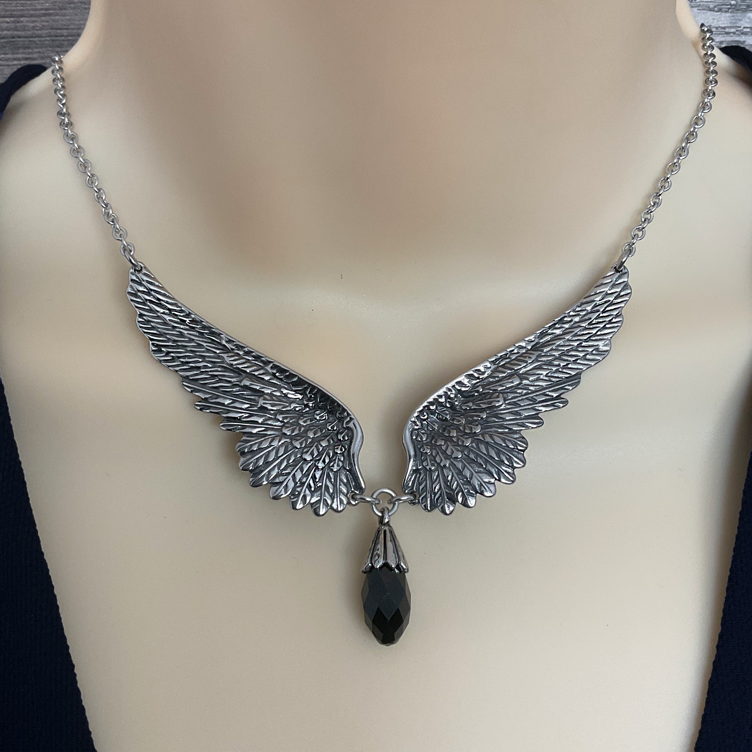 Wings necklace