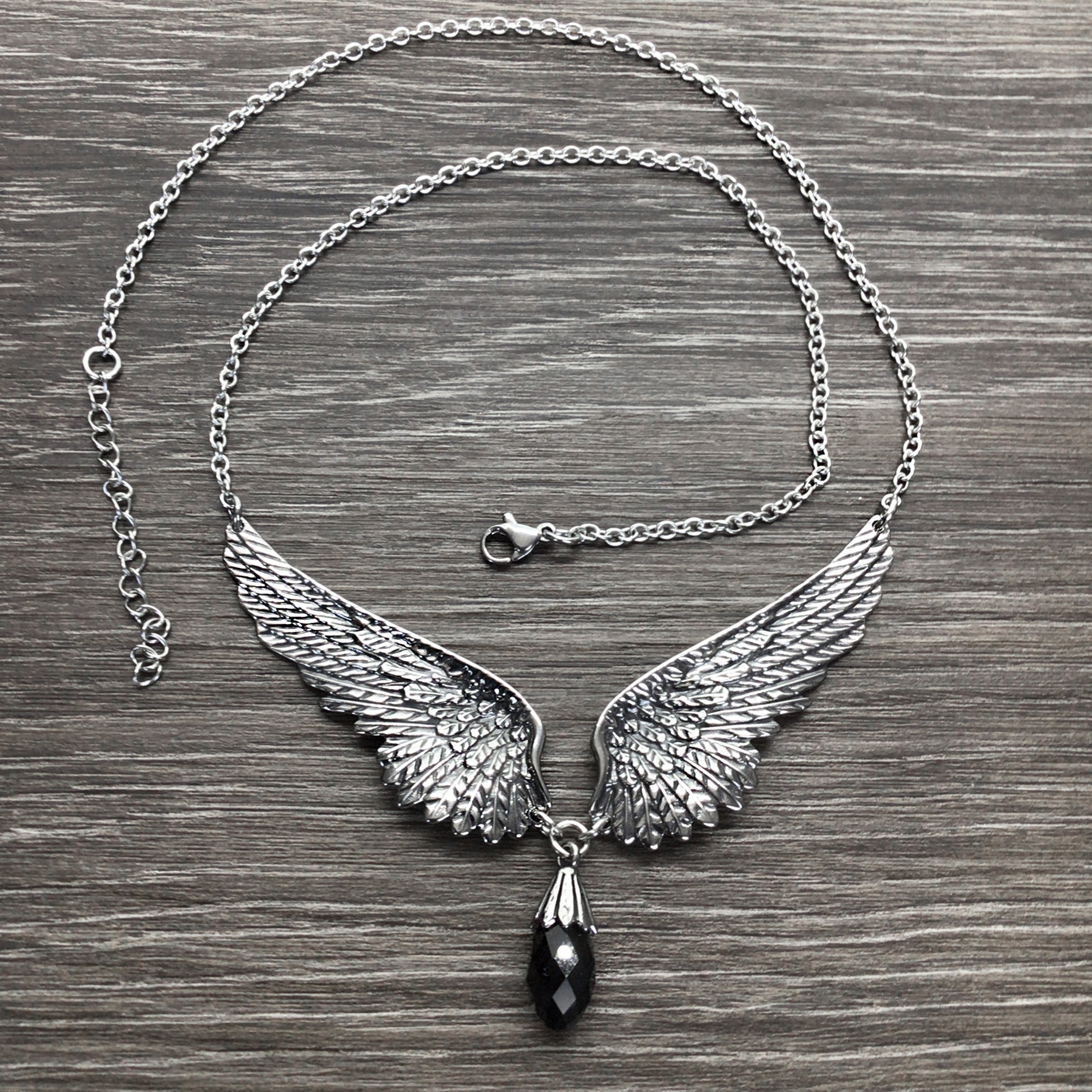 Wings necklace