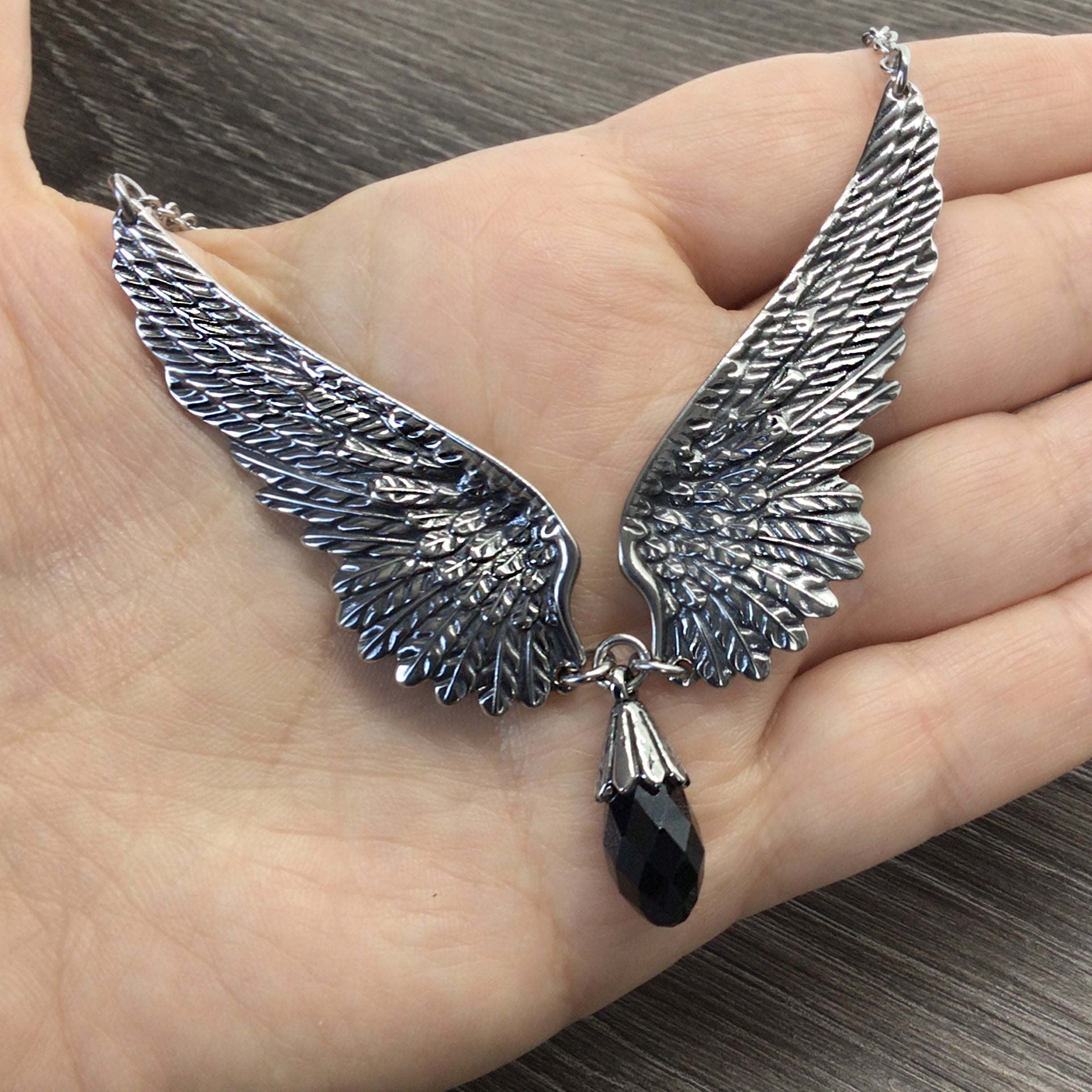 Wings necklace