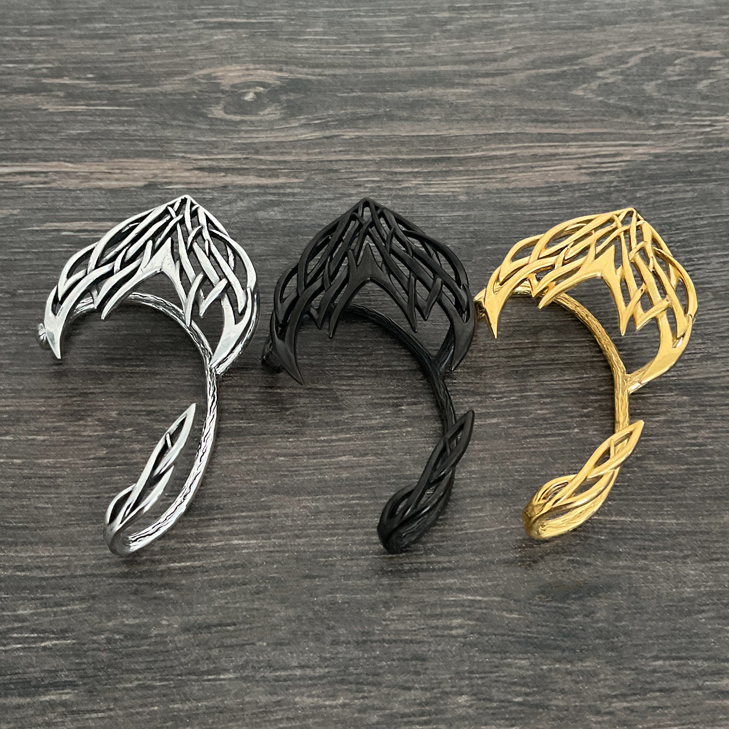 Cyber Elf ear cuff no piercing