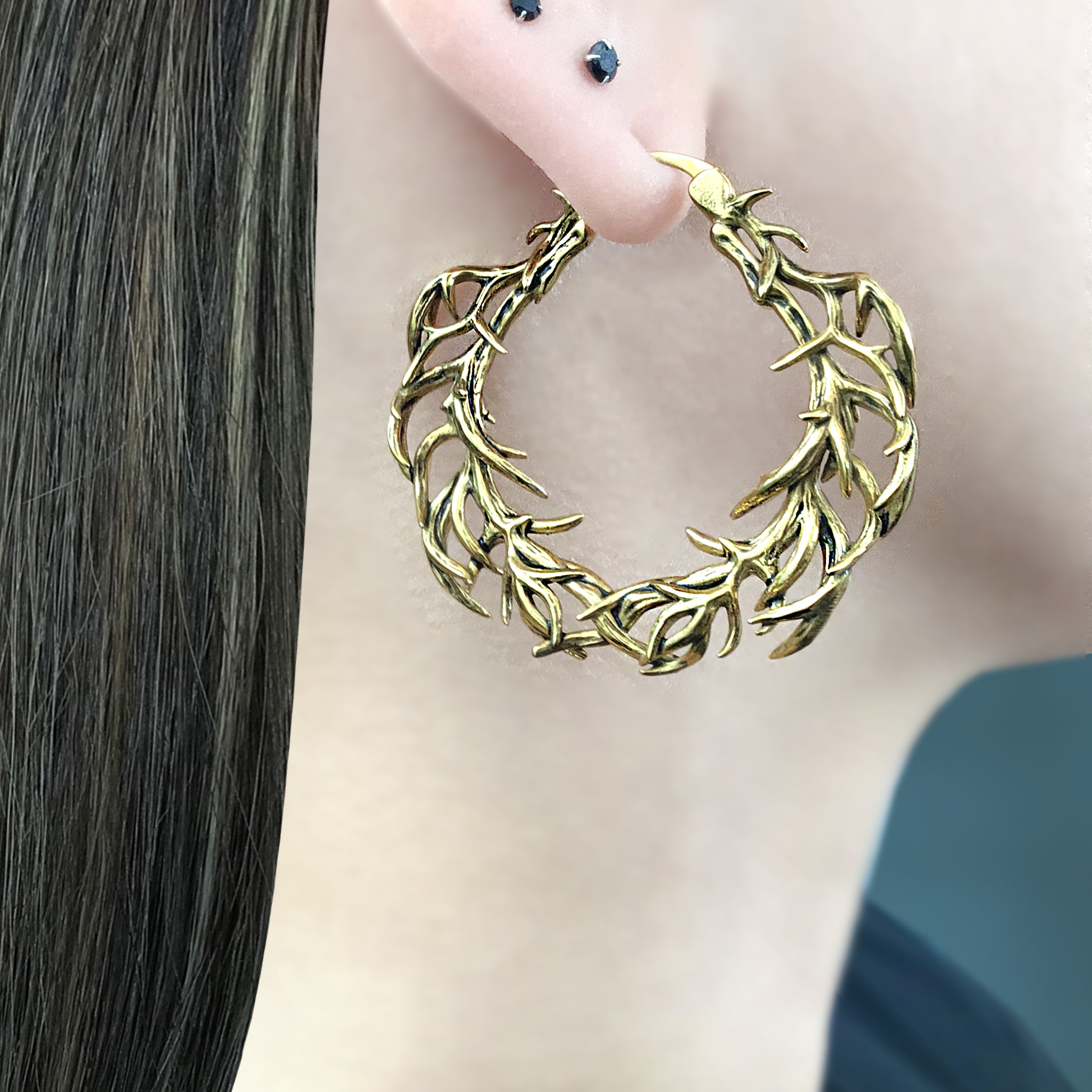 Antler Wreath hoops