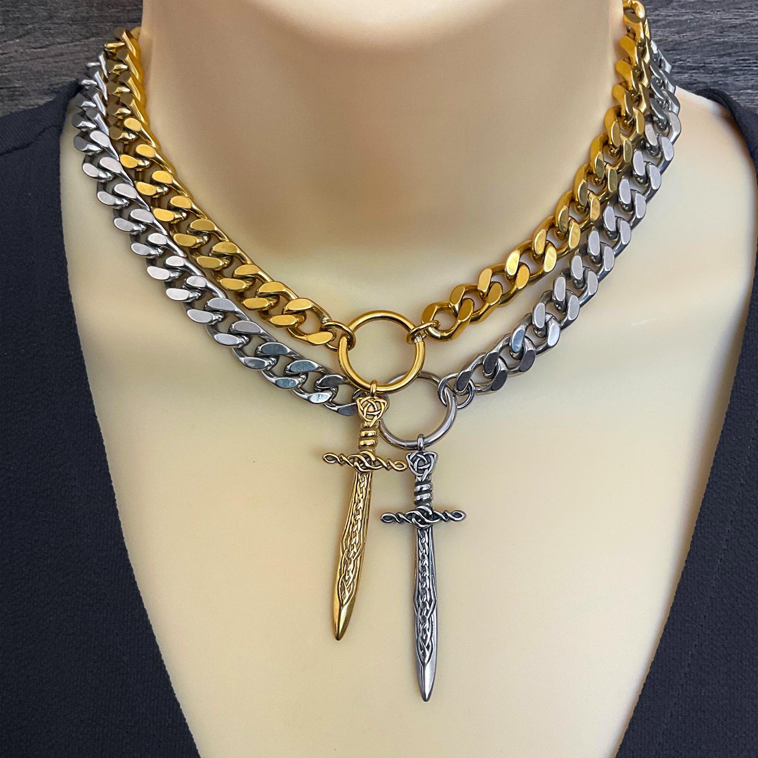 Celtic Sword necklace