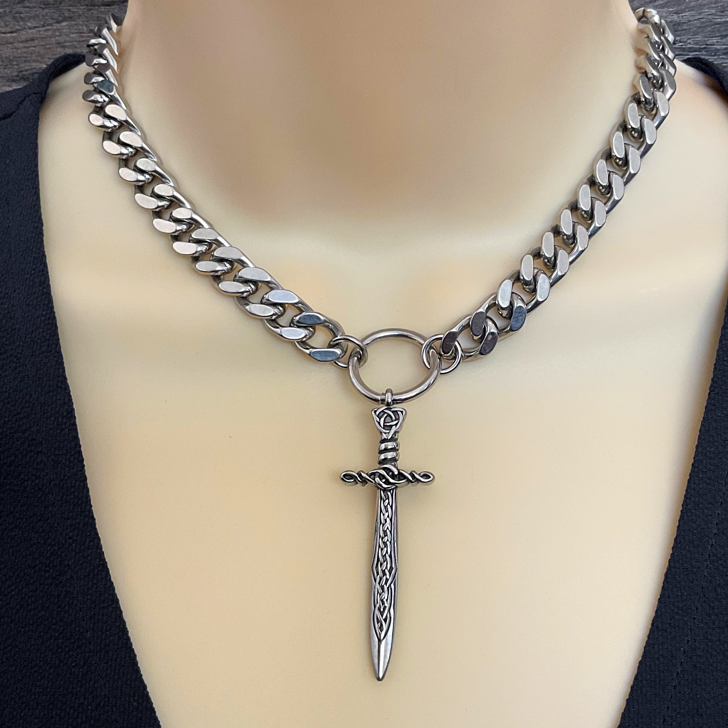 Celtic Sword necklace