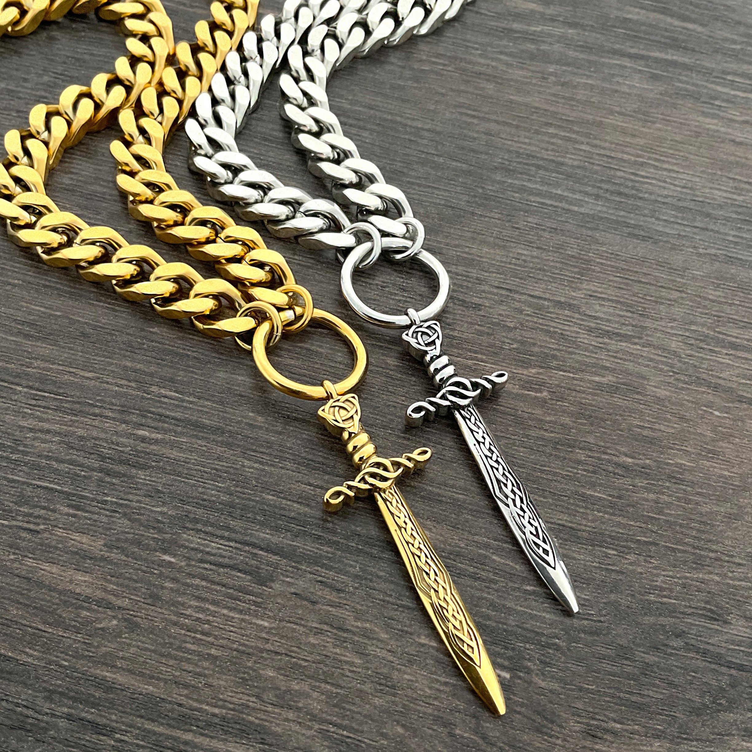 Celtic Sword necklace