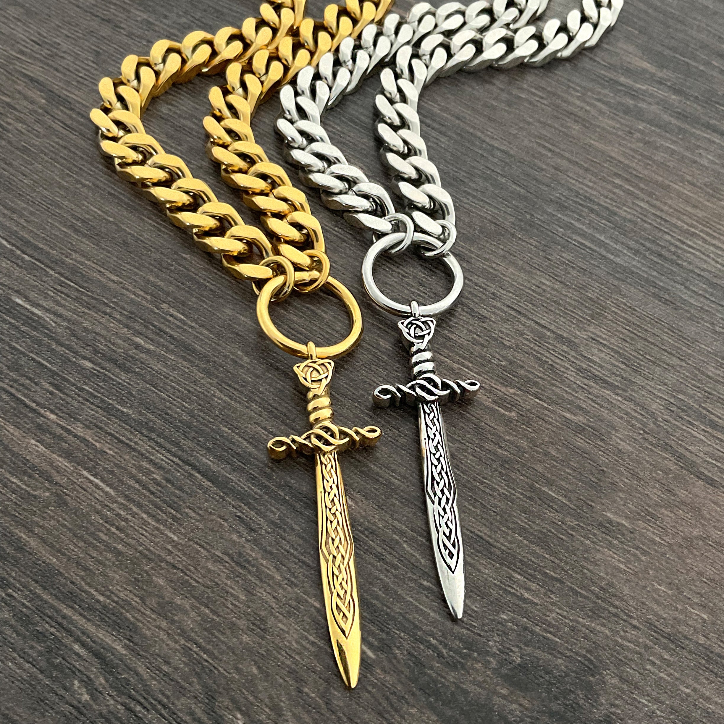 Celtic Sword necklace