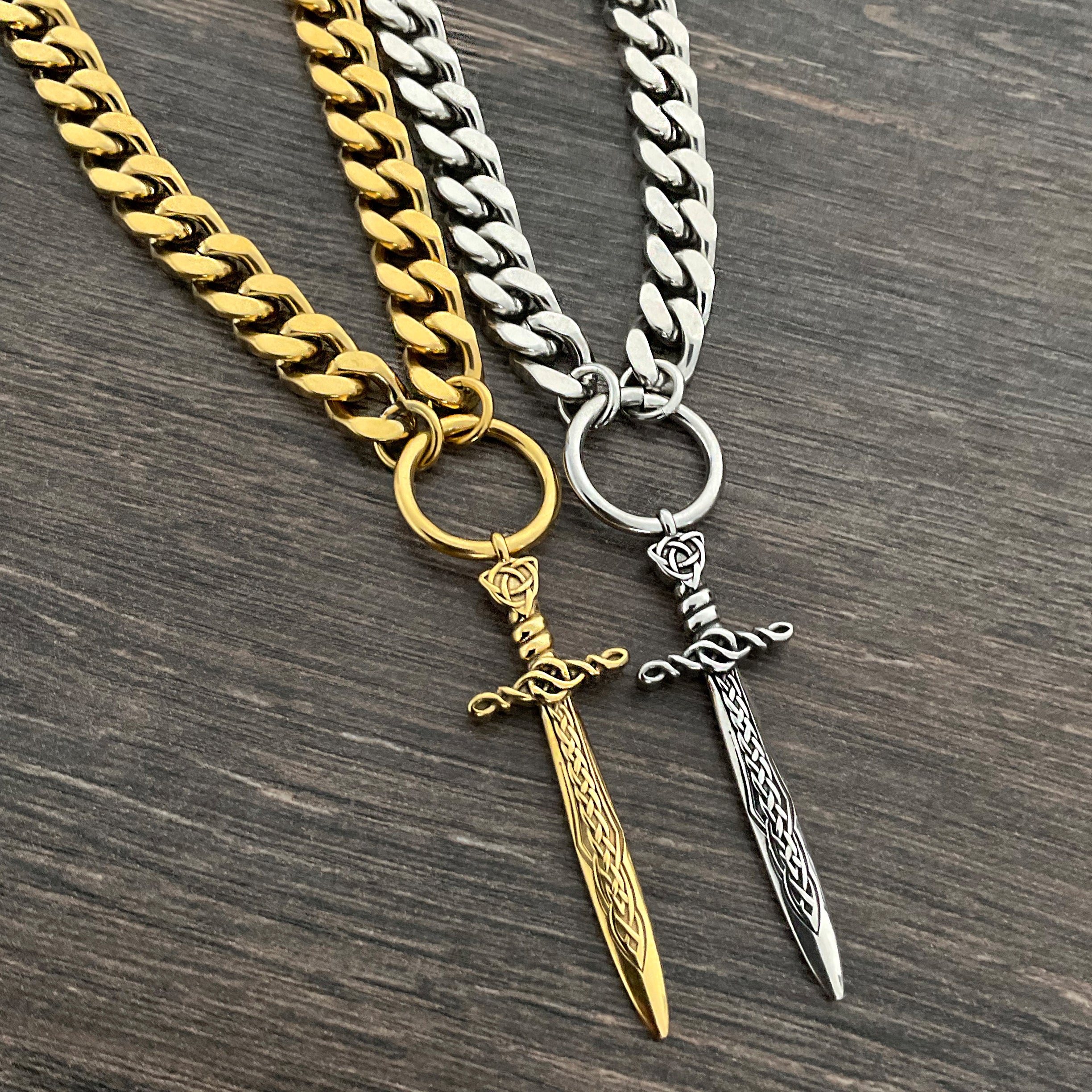 Celtic Sword necklace