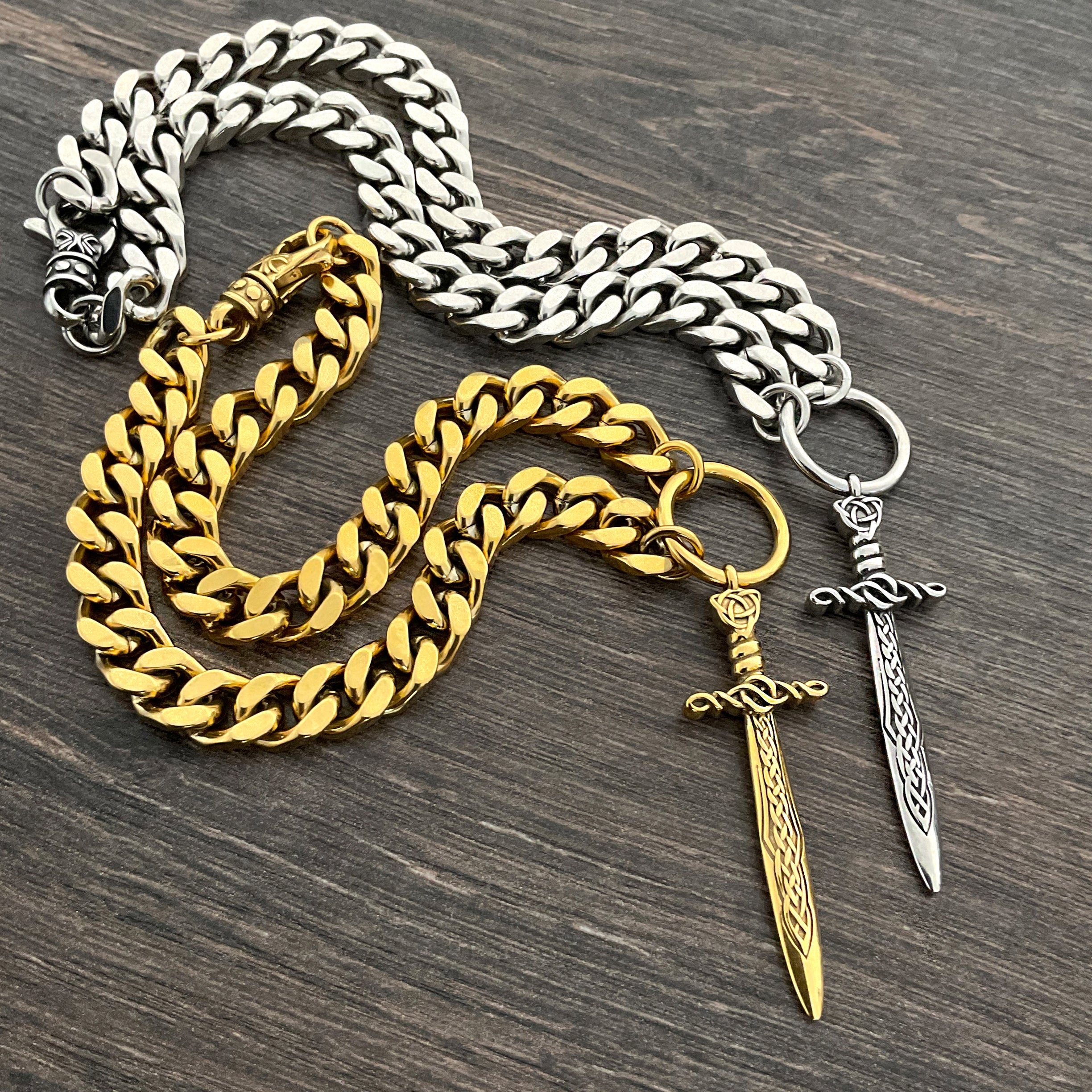 Celtic Sword necklace