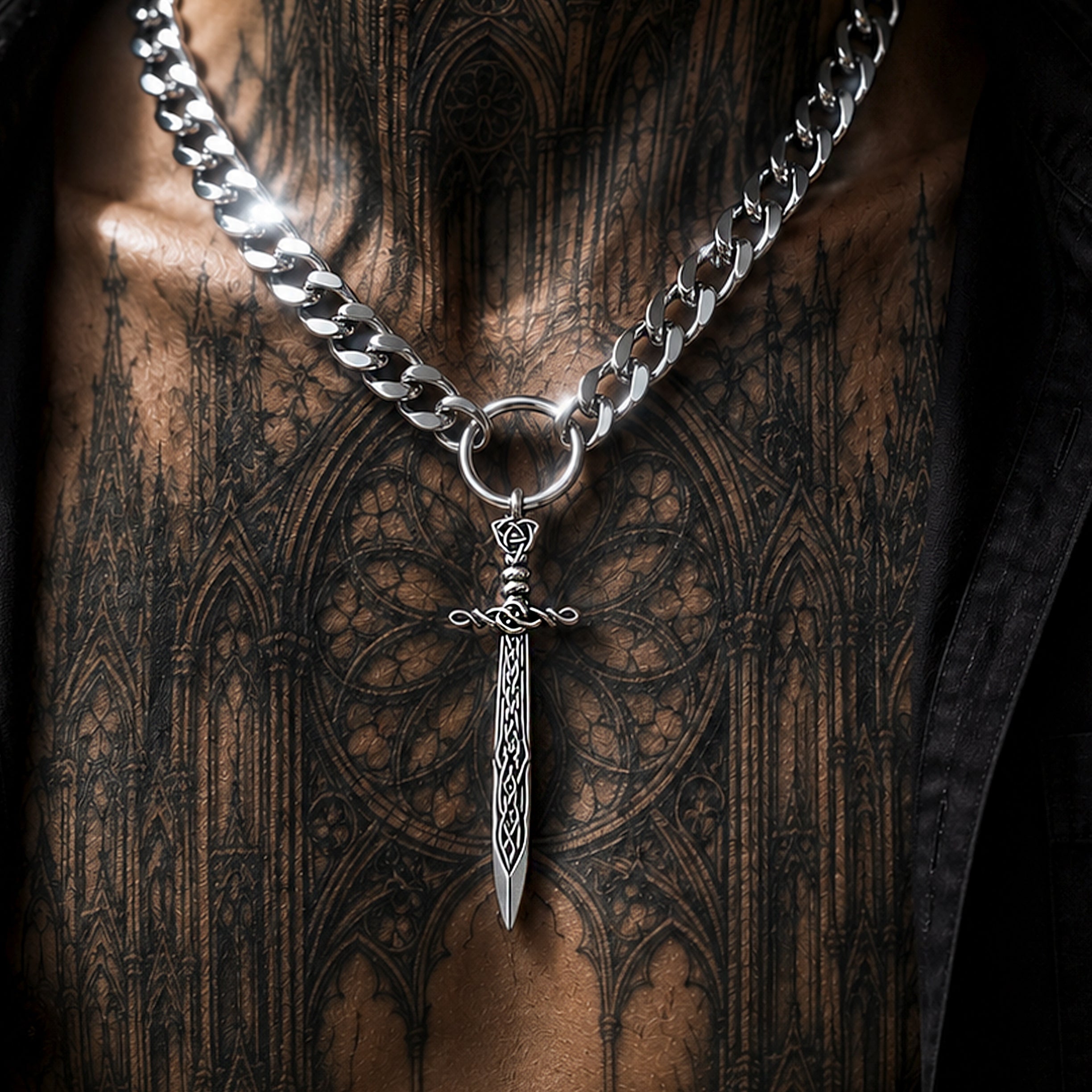 Celtic Sword necklace