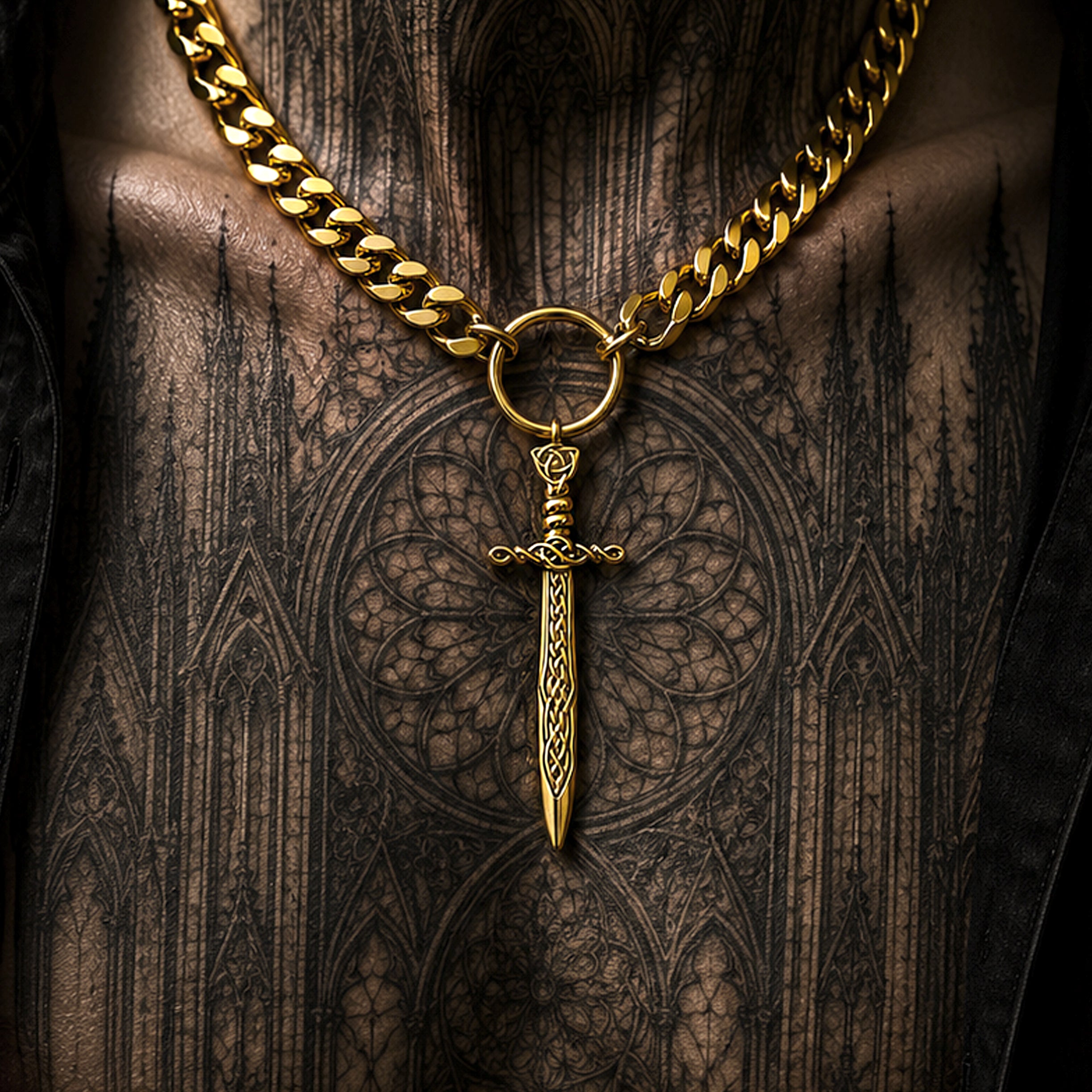 Celtic Sword necklace