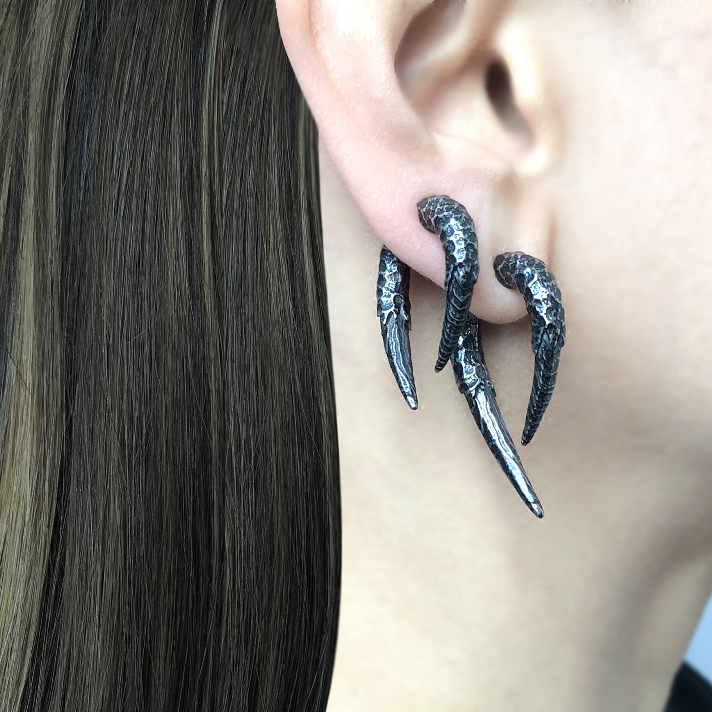 Dragon Claw ear jacket