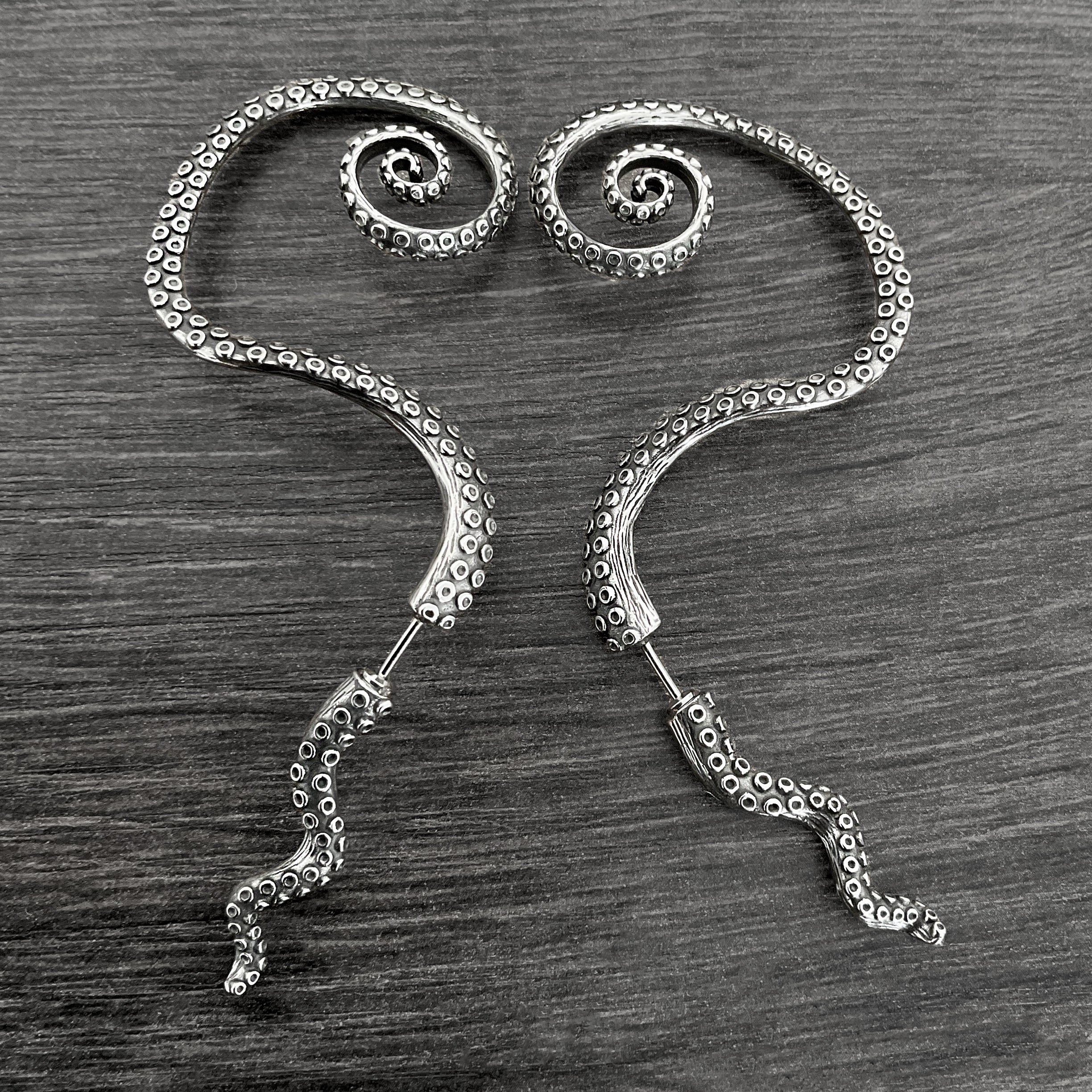 Octopus Tentacle Ear Wrap