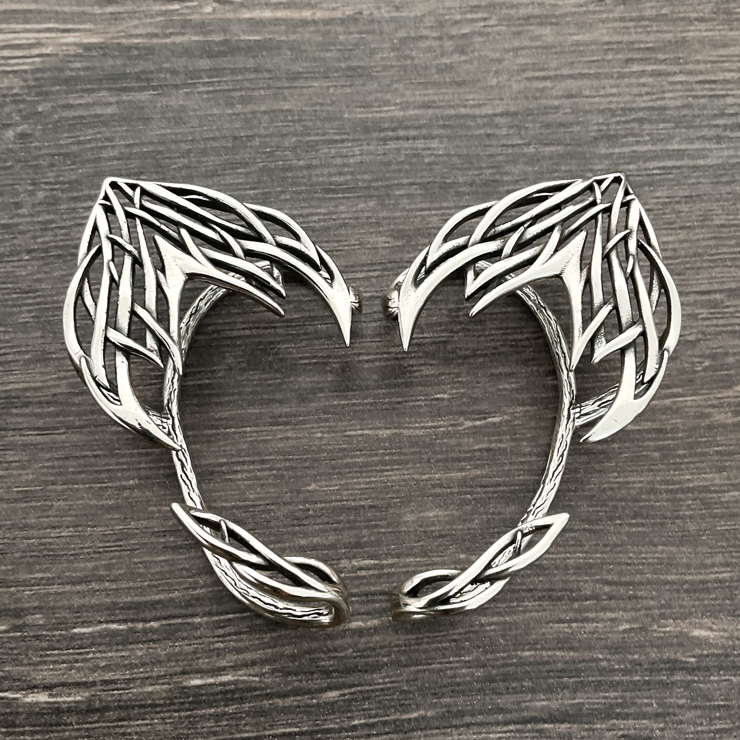 Cyber Elf ear cuff no piercing