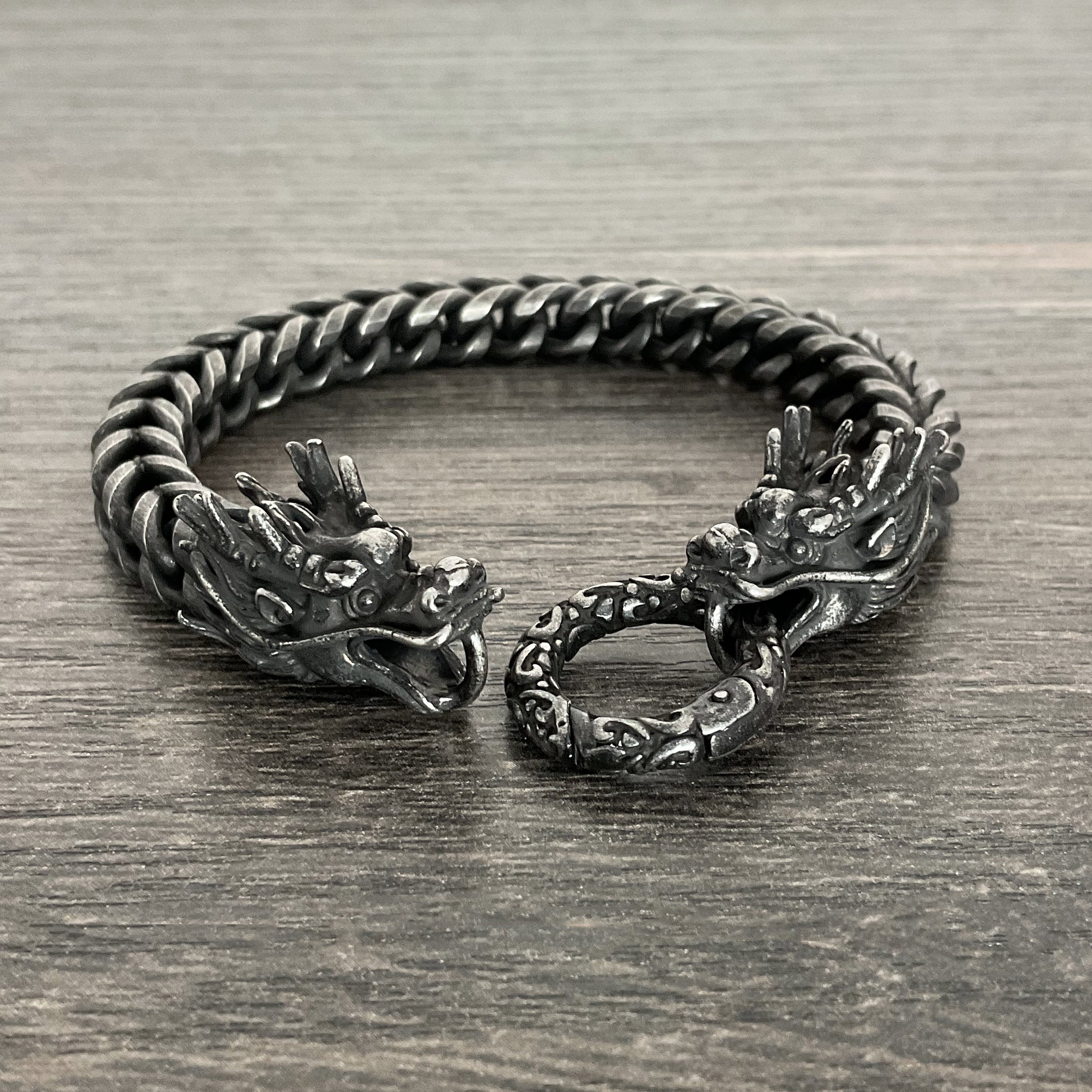 Two headed Dragon bracelet