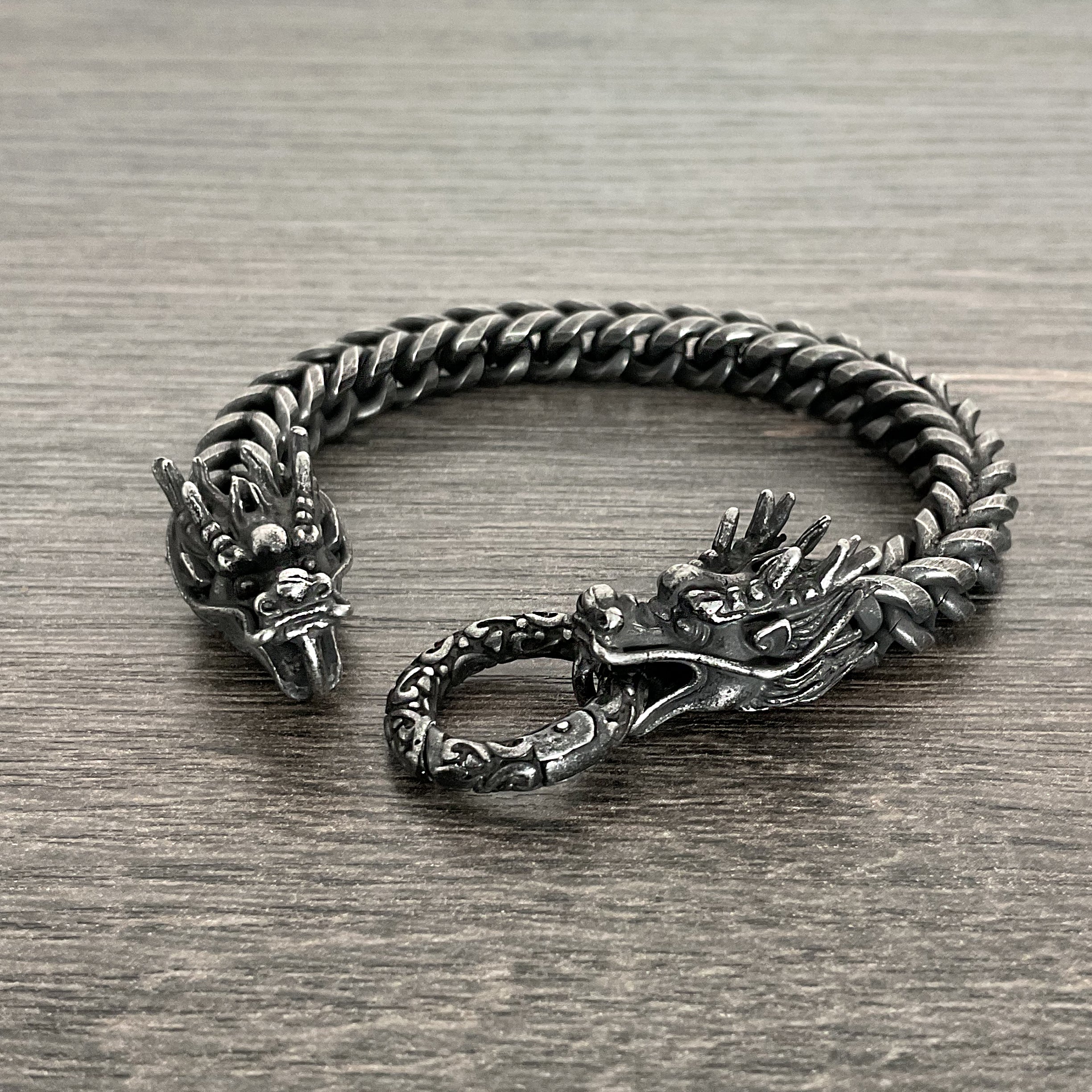 Two headed Dragon bracelet