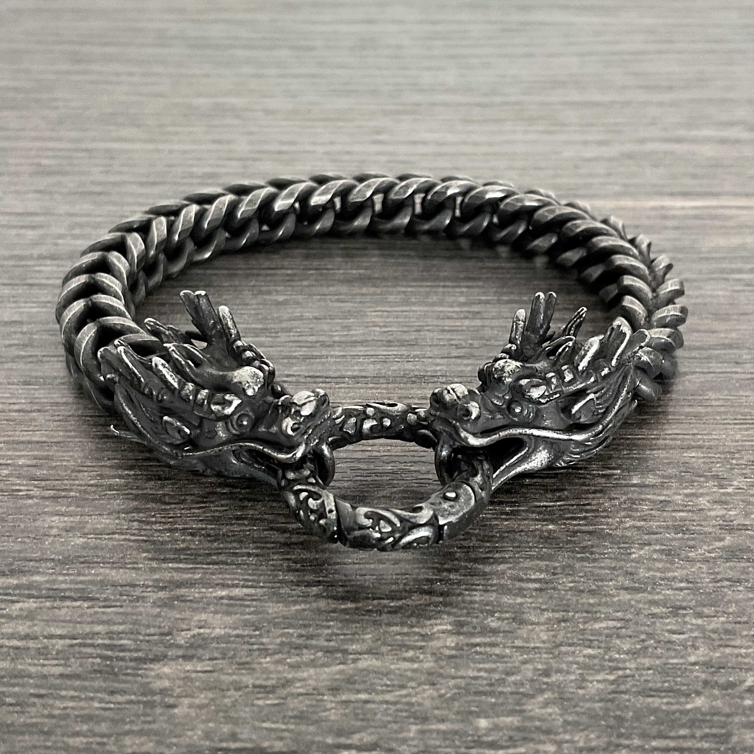 Two headed Dragon bracelet