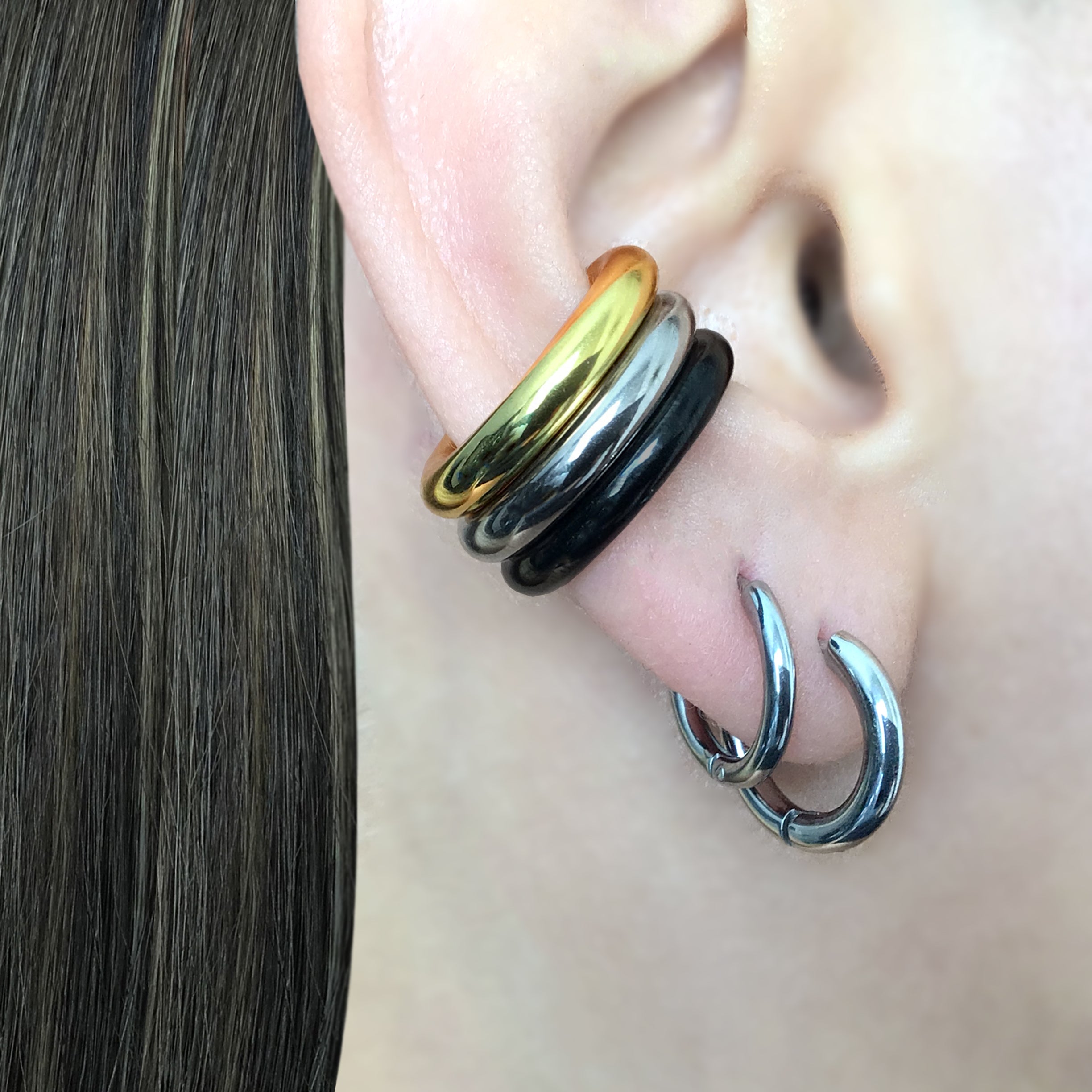 Minimalist Ear Cuff No Piercing