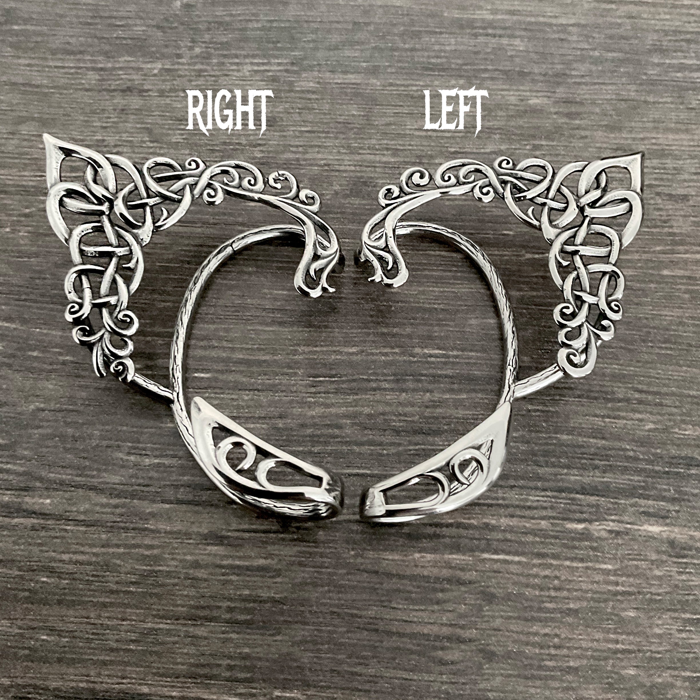 Intwine Elf ear cuff no piercing in Silver