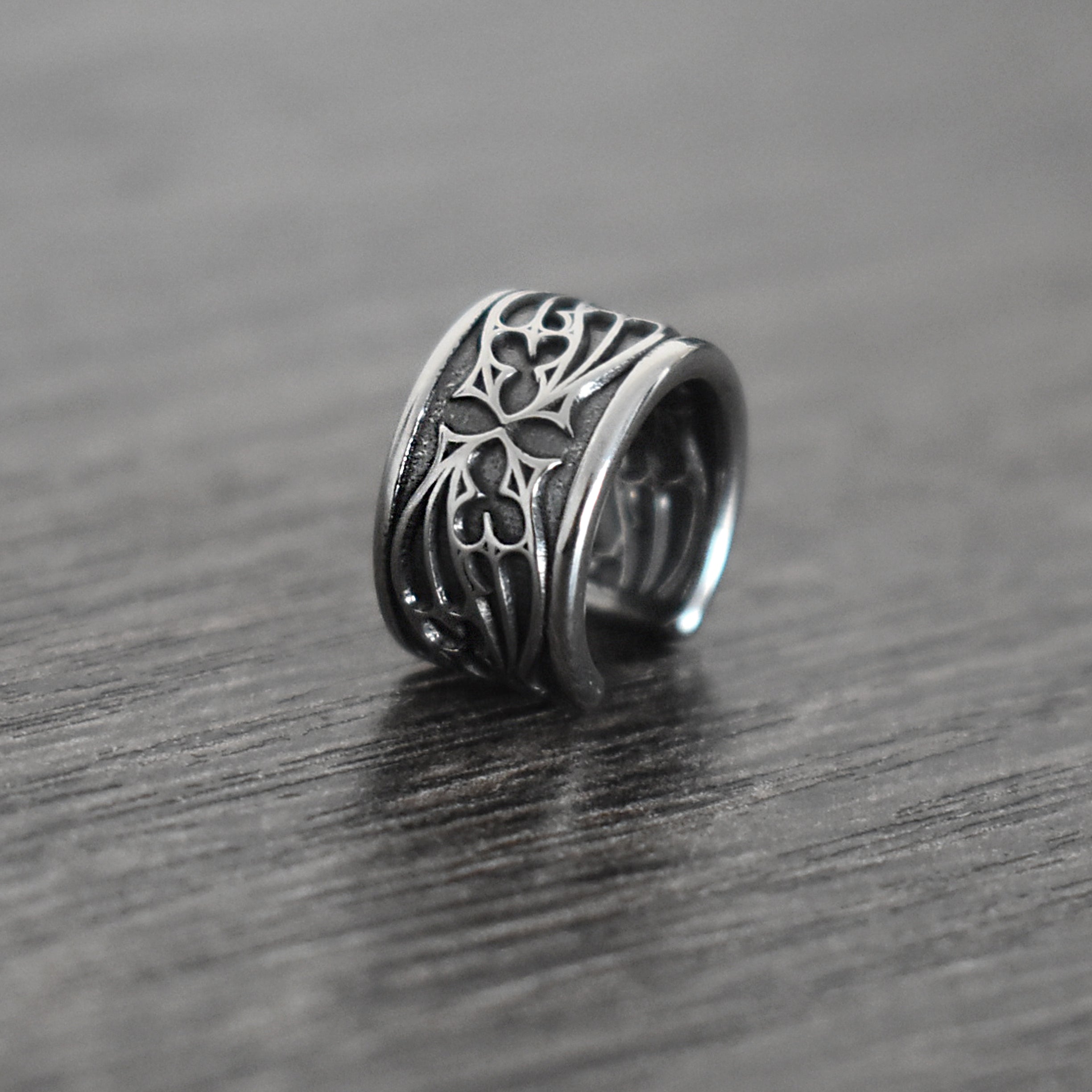 Ornate Gothic Ear Cuff