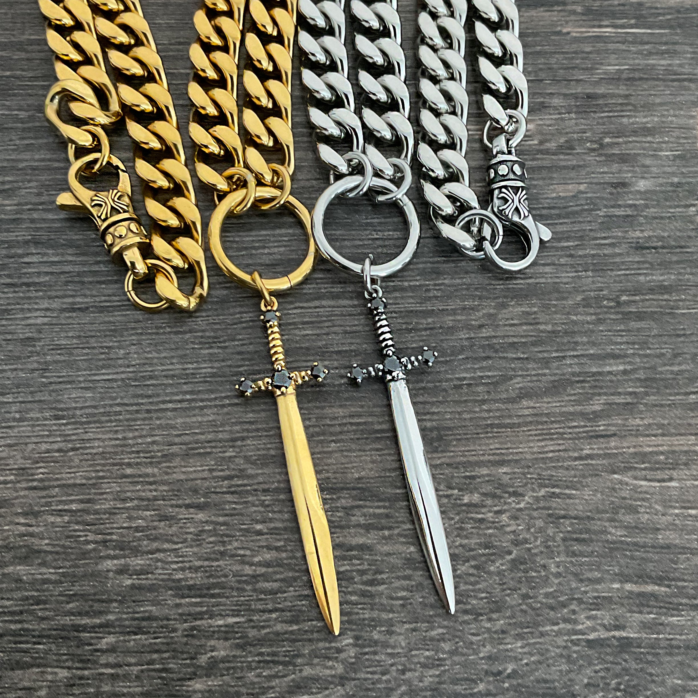 Kali Sword necklace