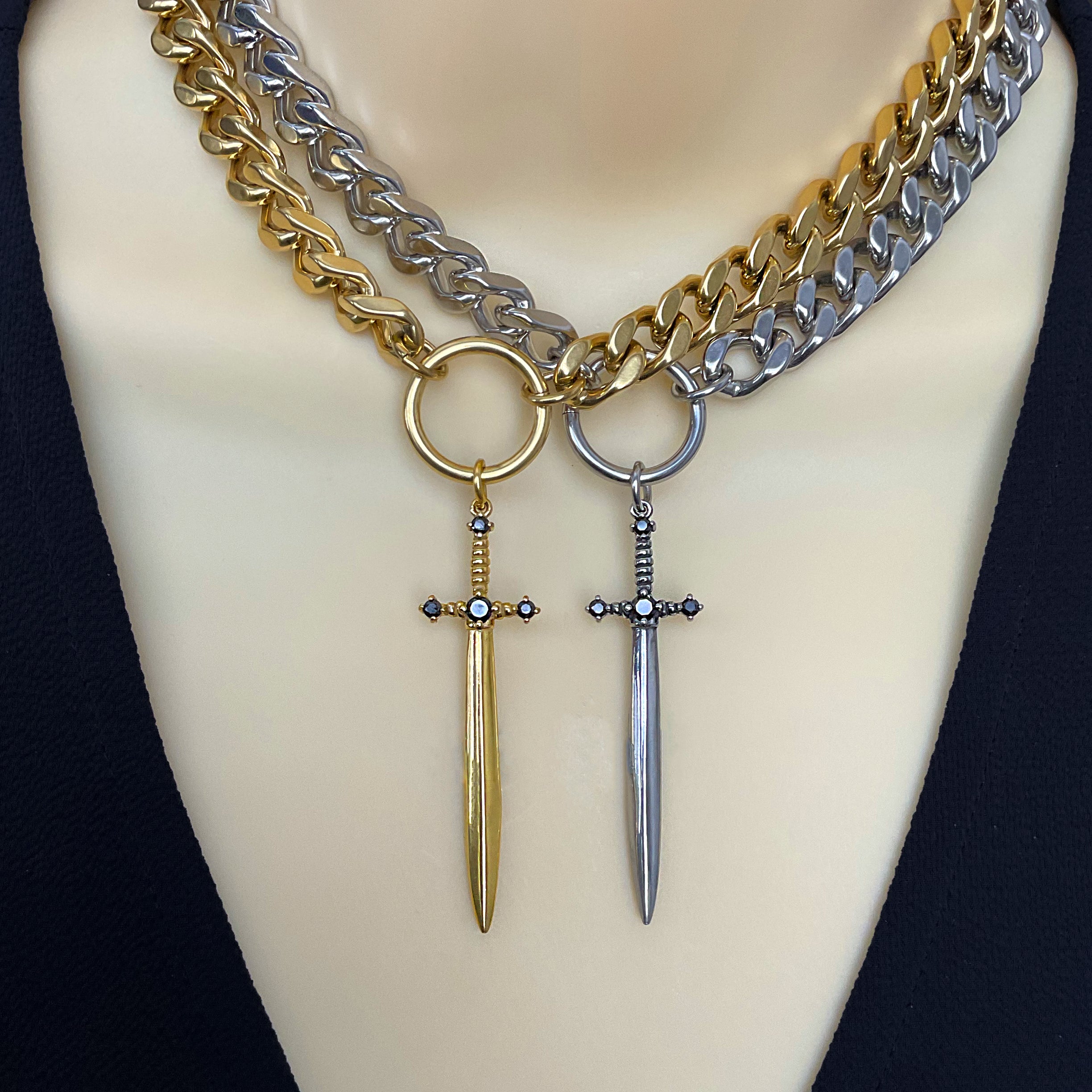 Kali Sword necklace