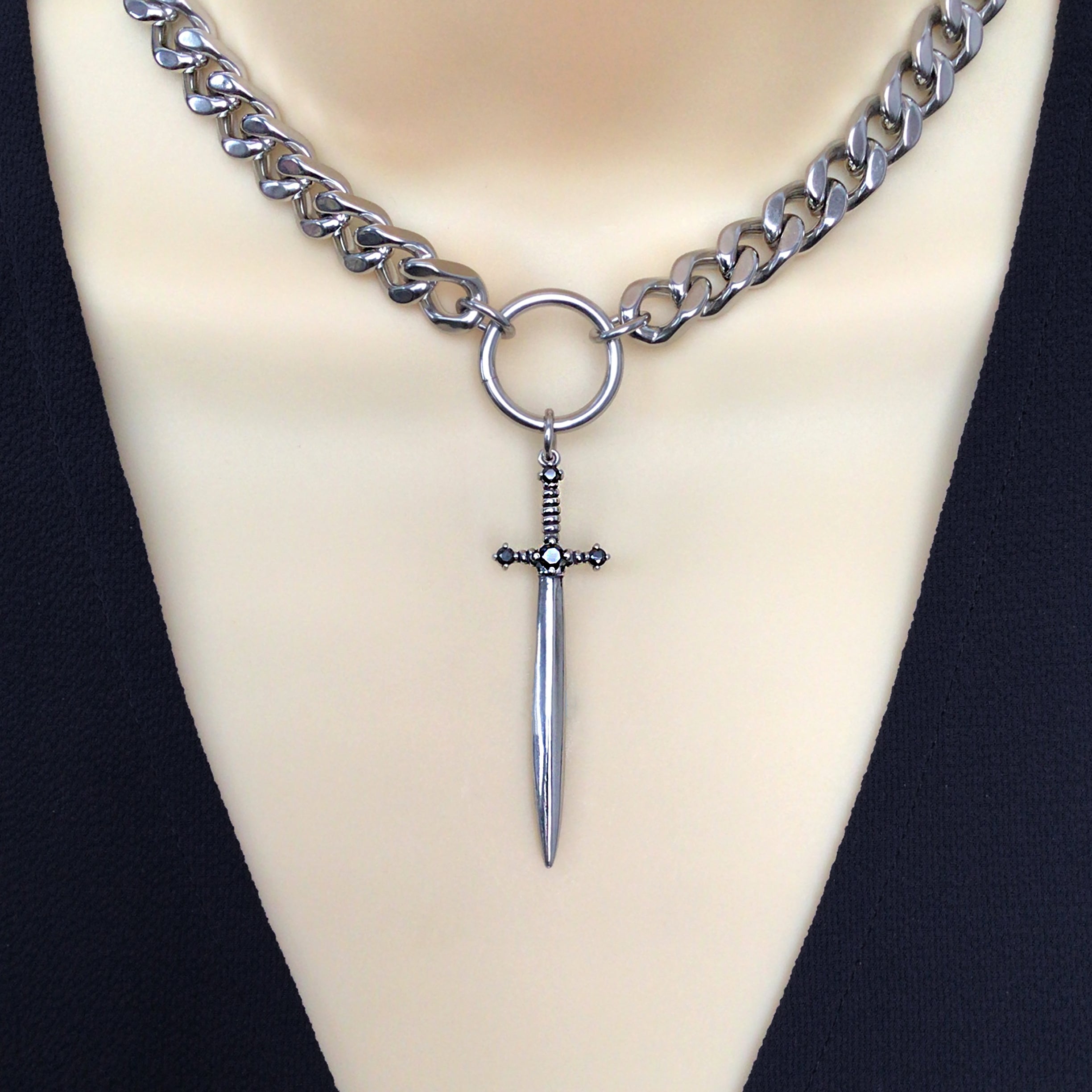 Kali Sword necklace