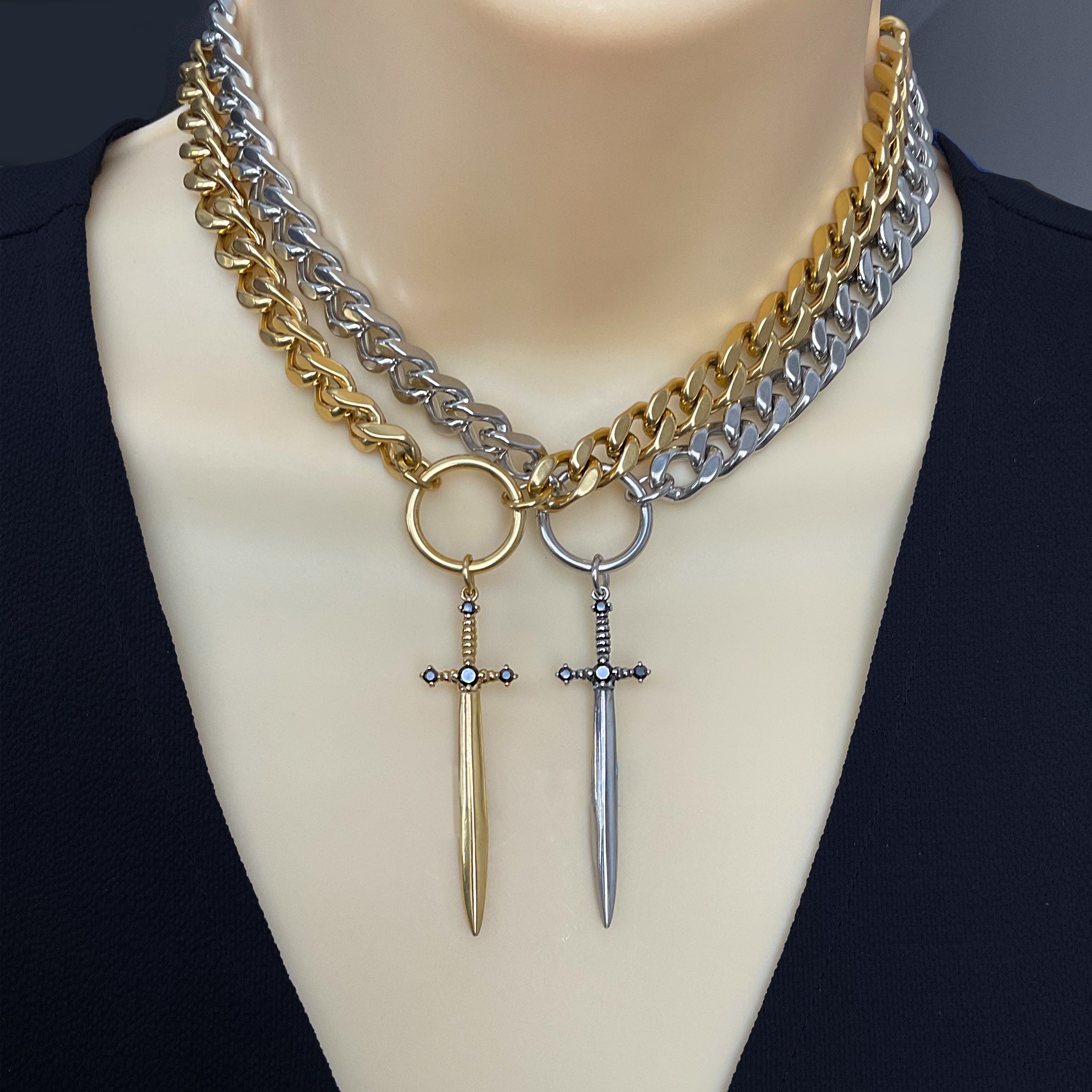 Kali Sword necklace