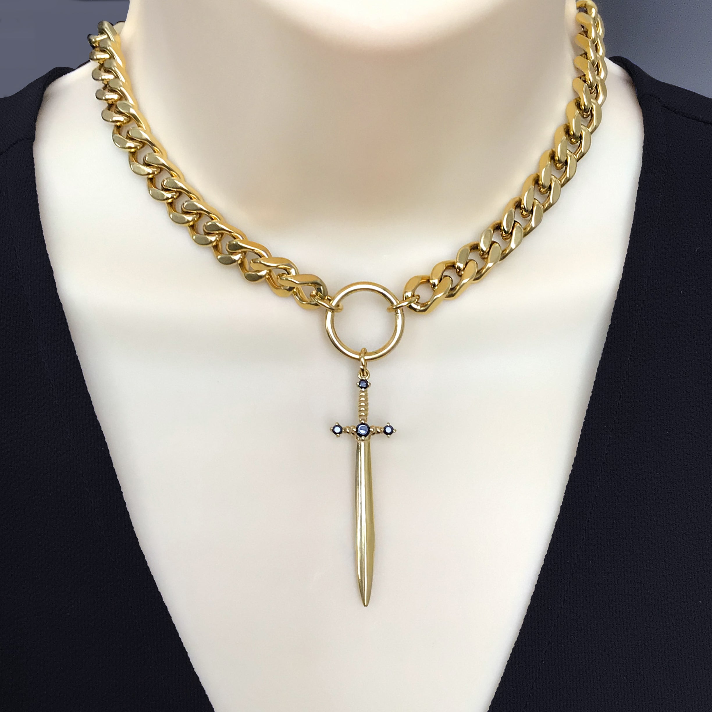 Kali Sword necklace