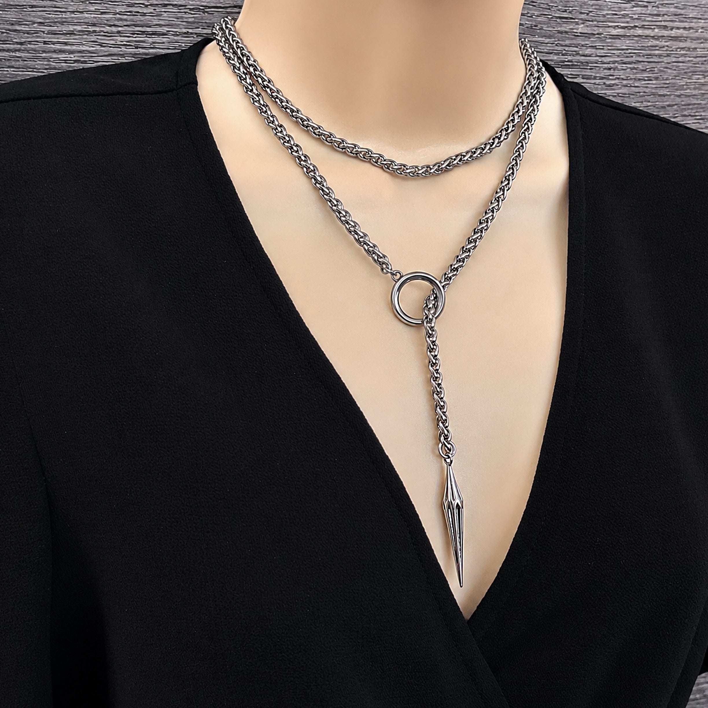 Adjustable Lariat Necklace