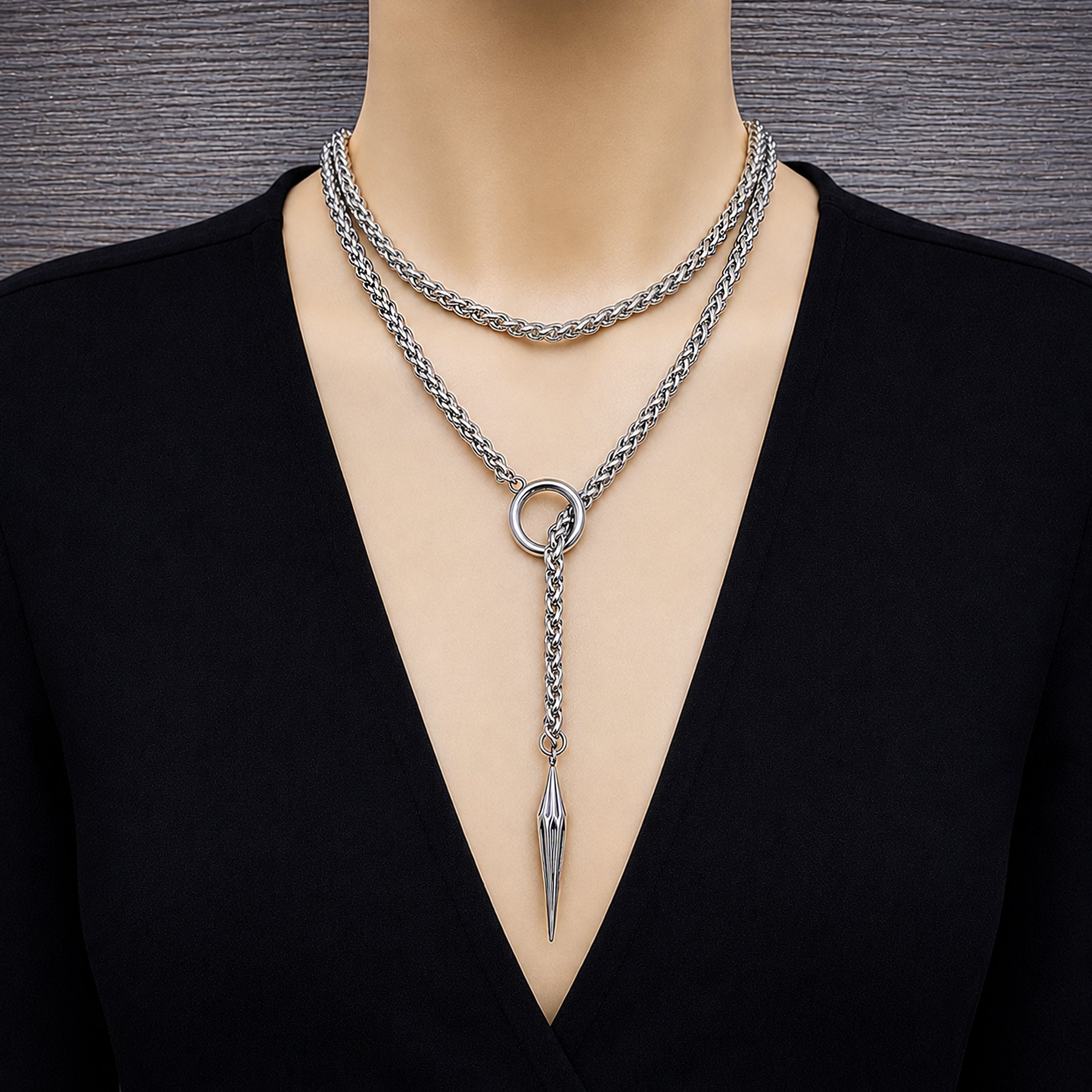 Adjustable Lariat Necklace