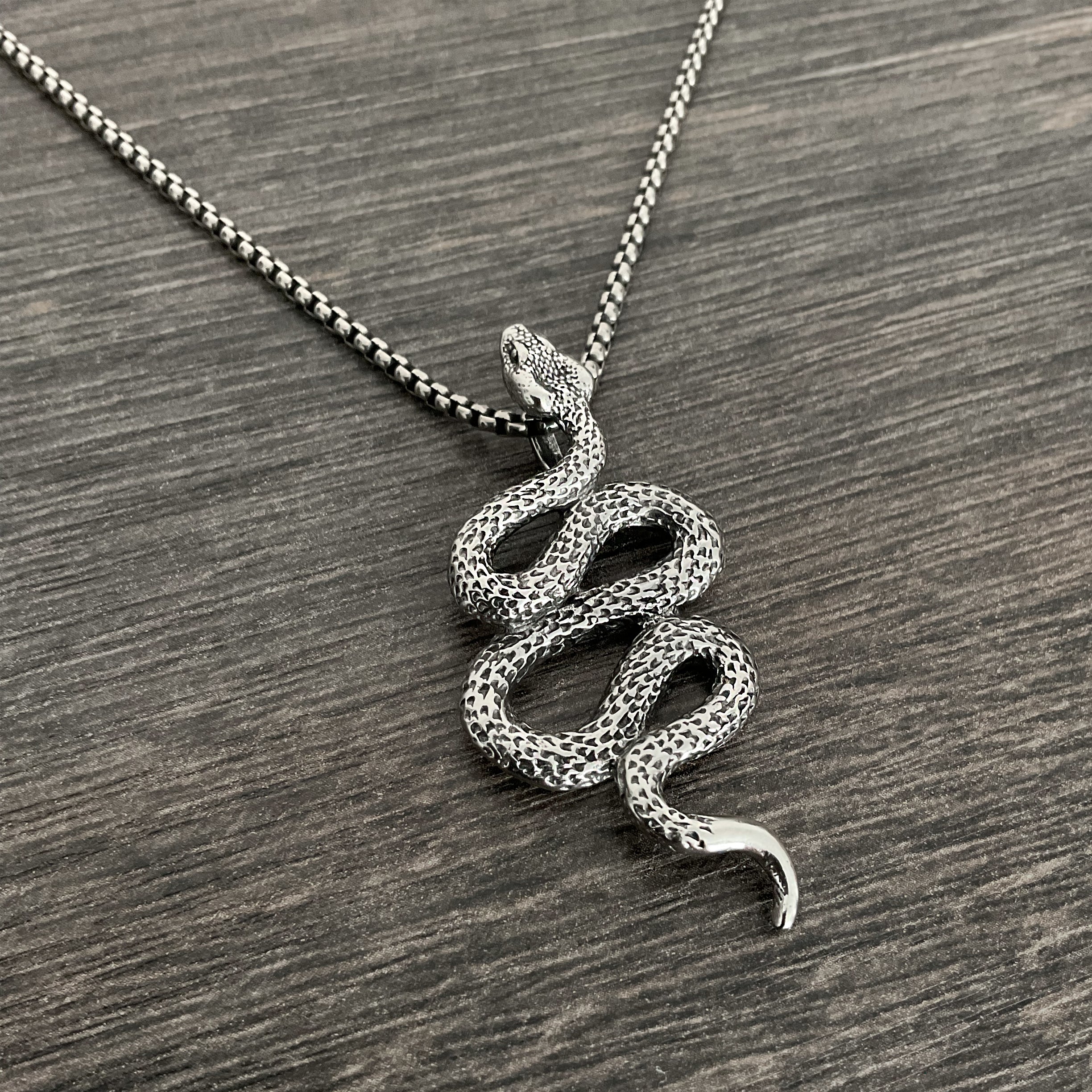 Snake necklace