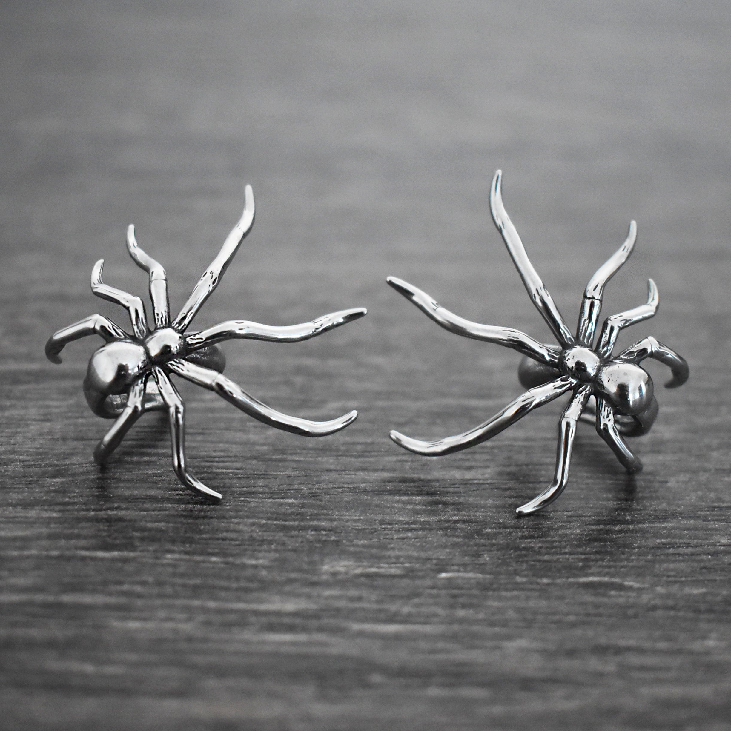 Gothic Spider Ear Cuff