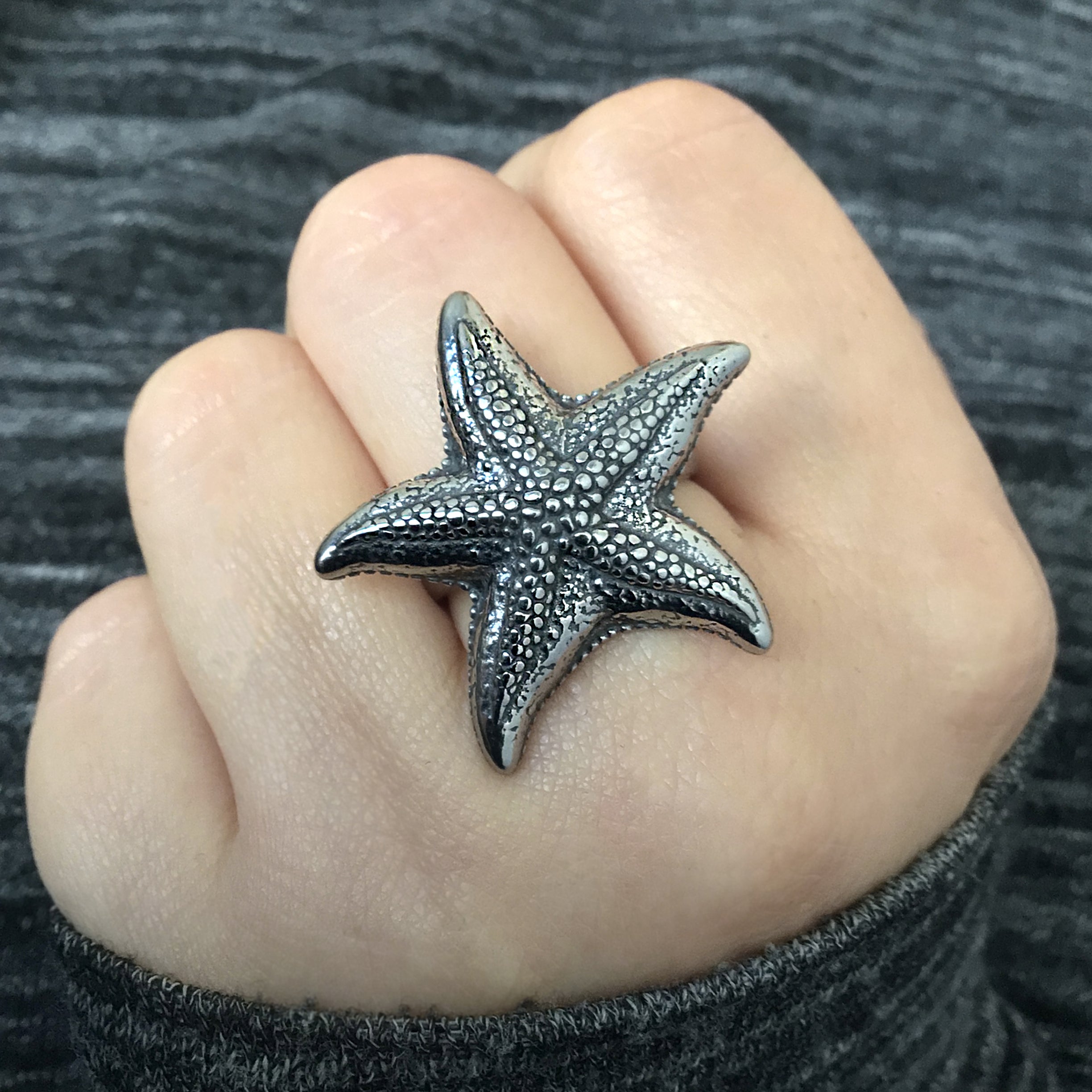 Starfish ring