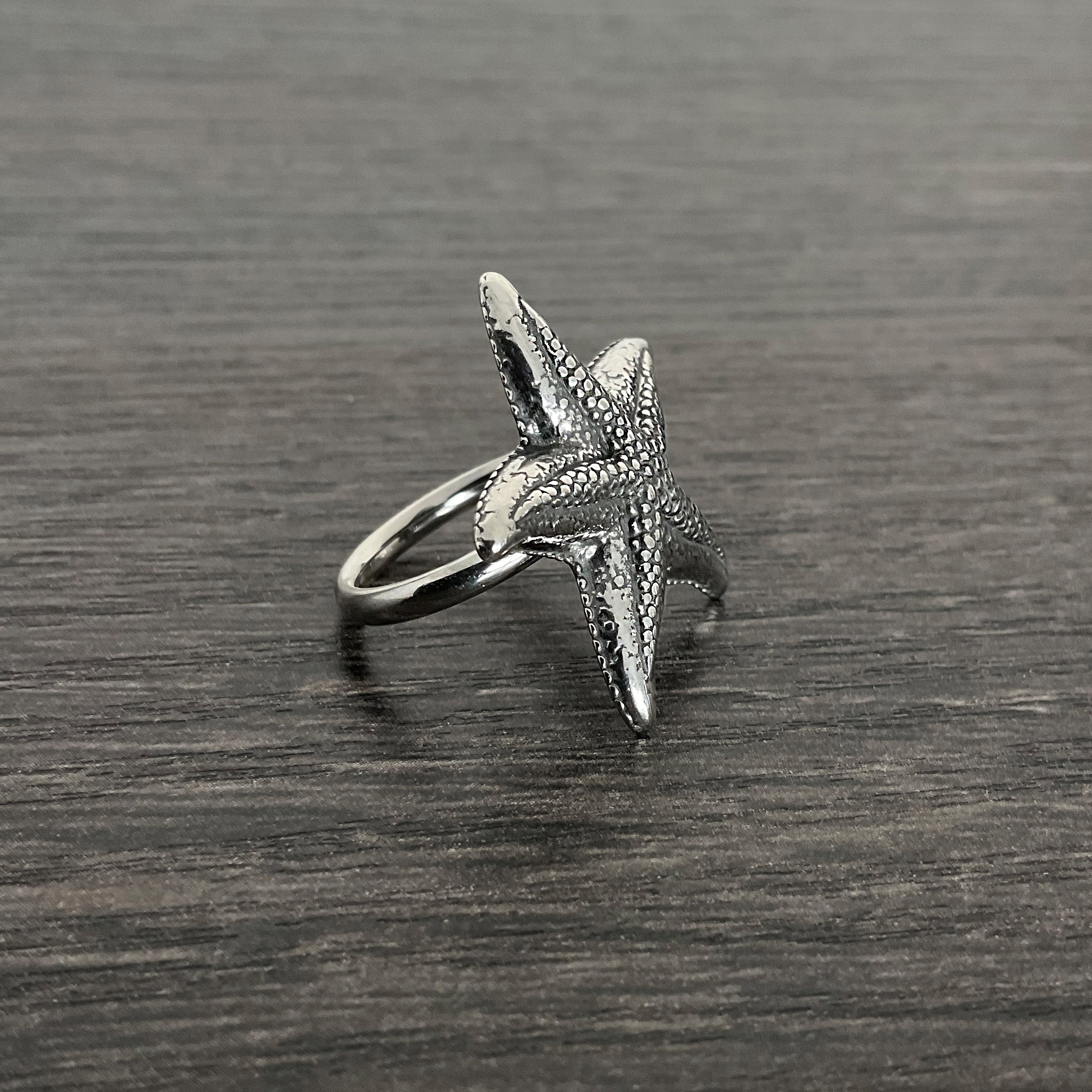 Starfish ring