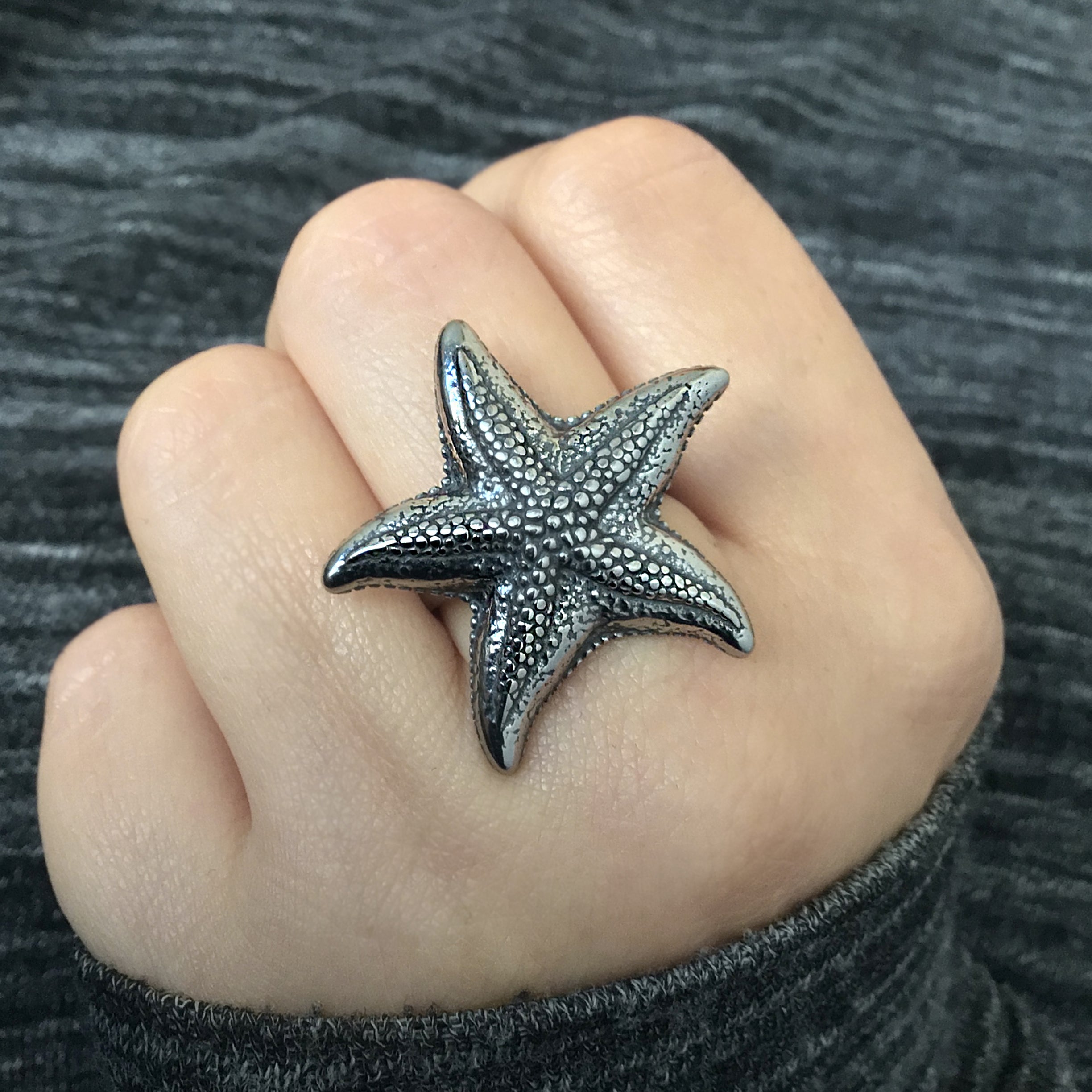 Starfish ring