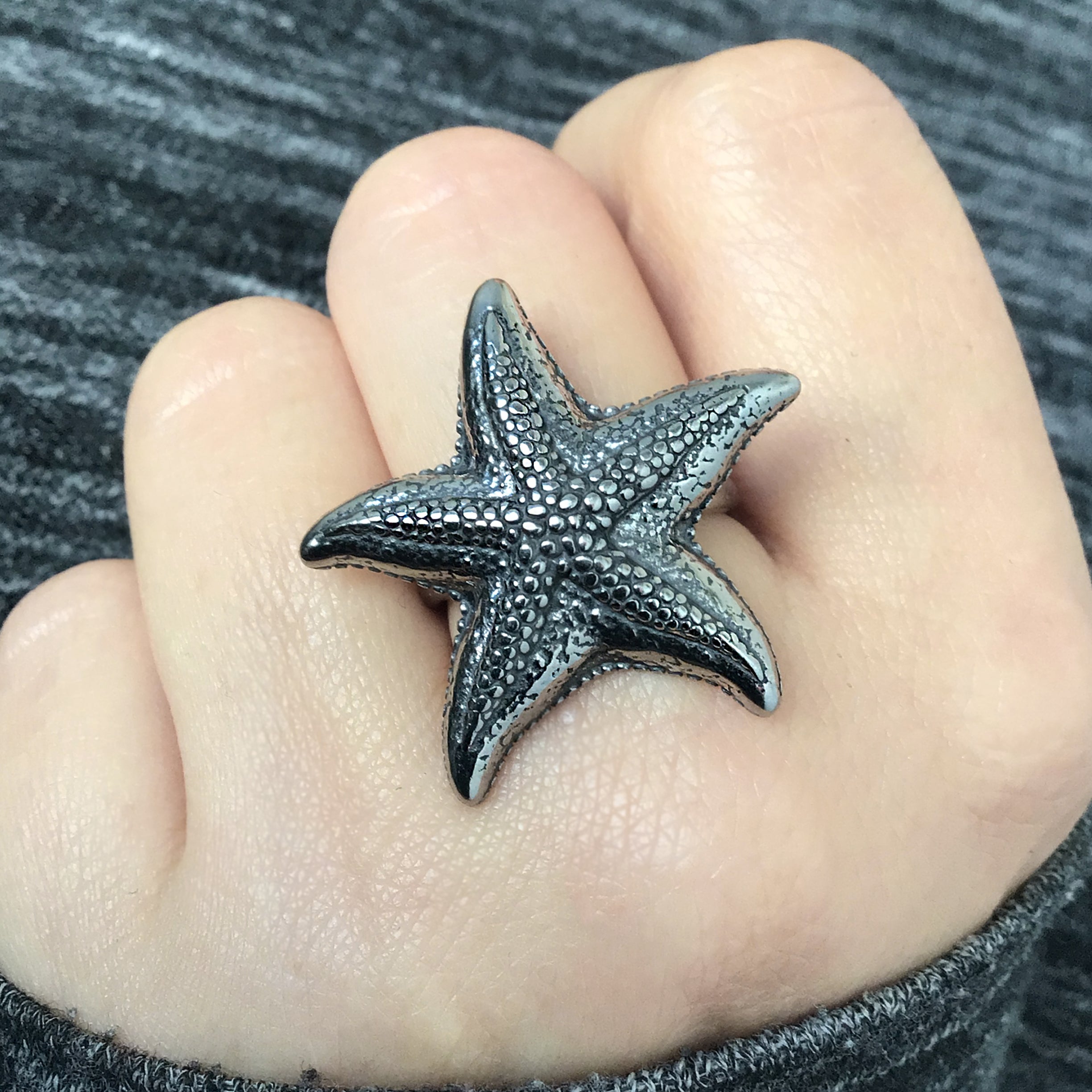 Starfish ring