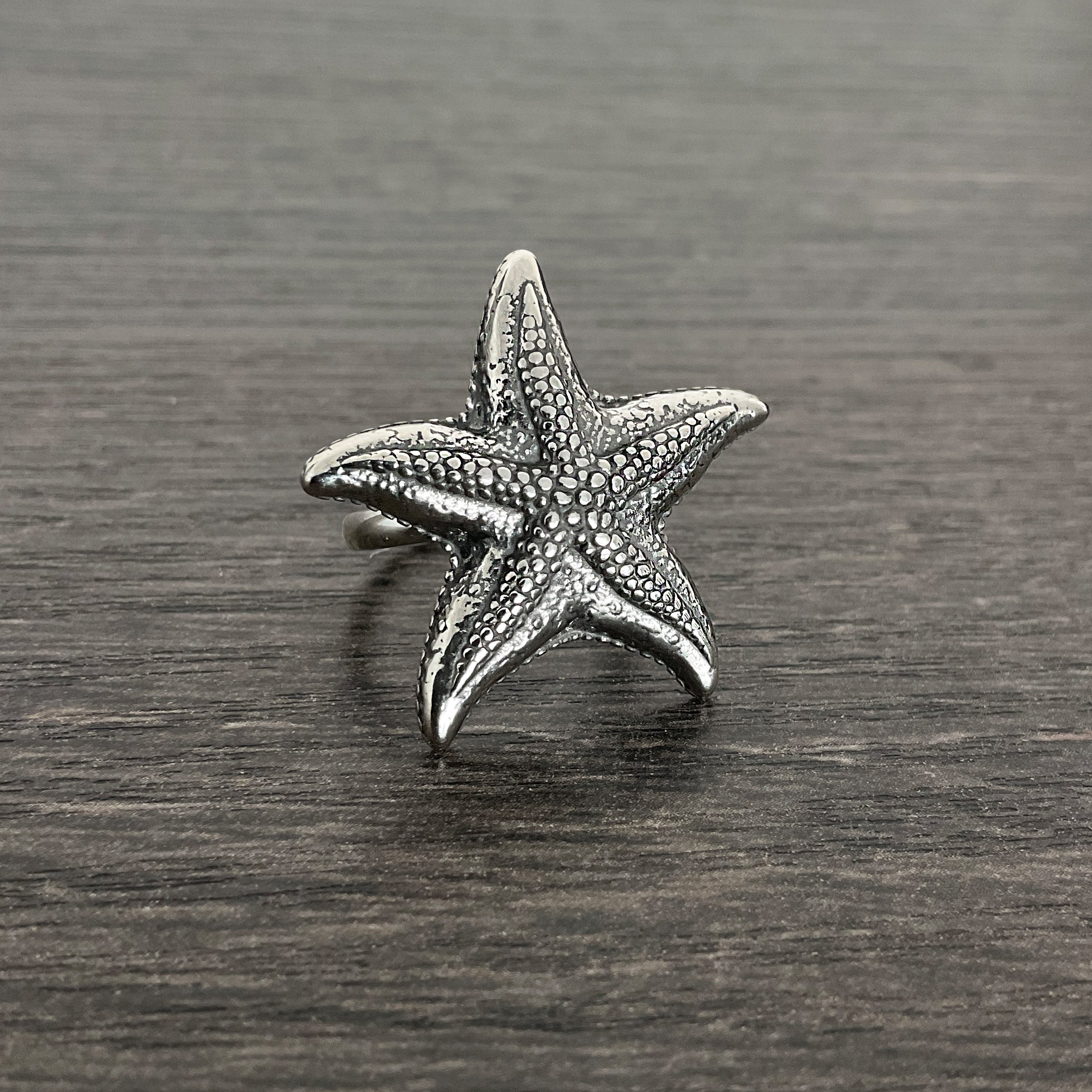 Starfish ring