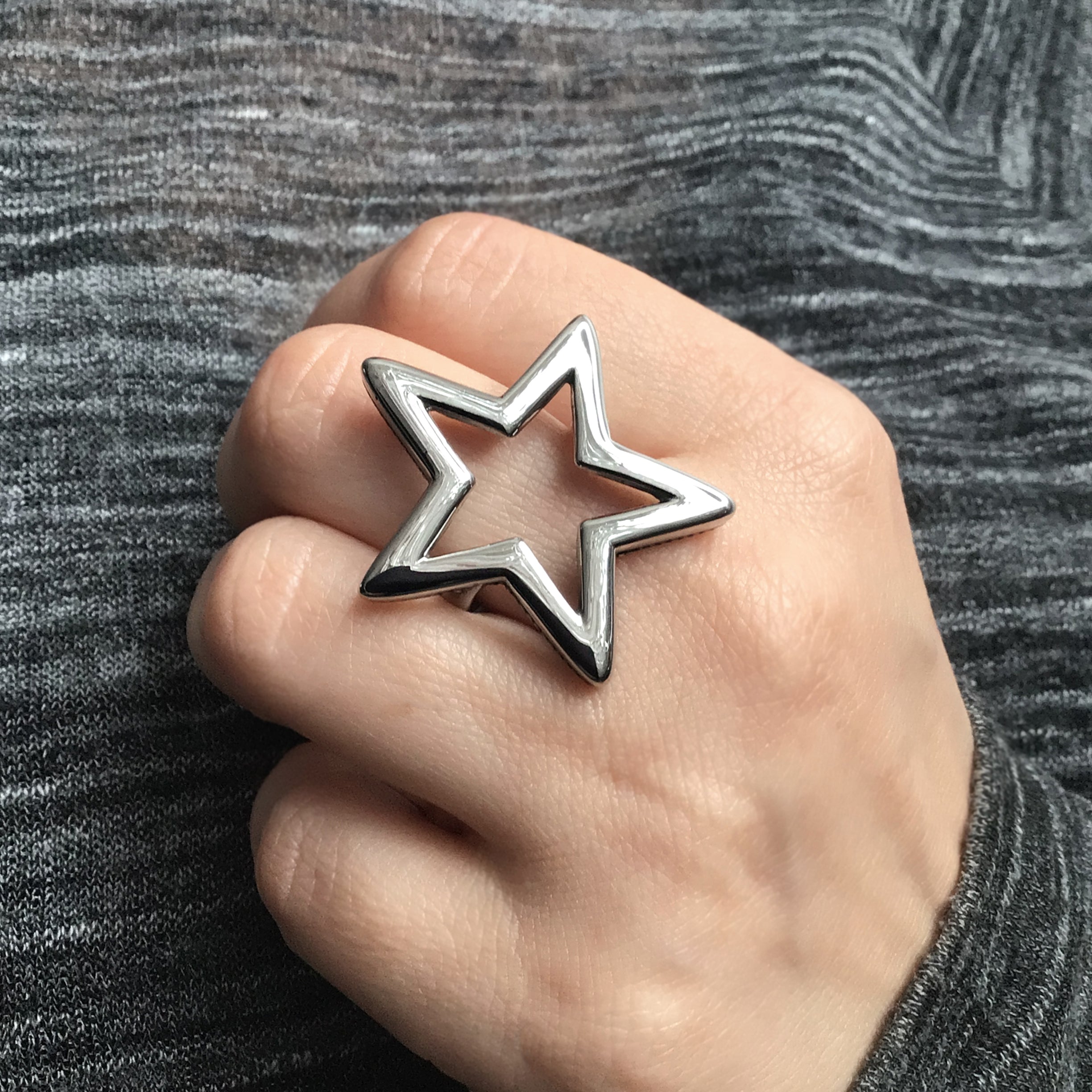 Large Star ring