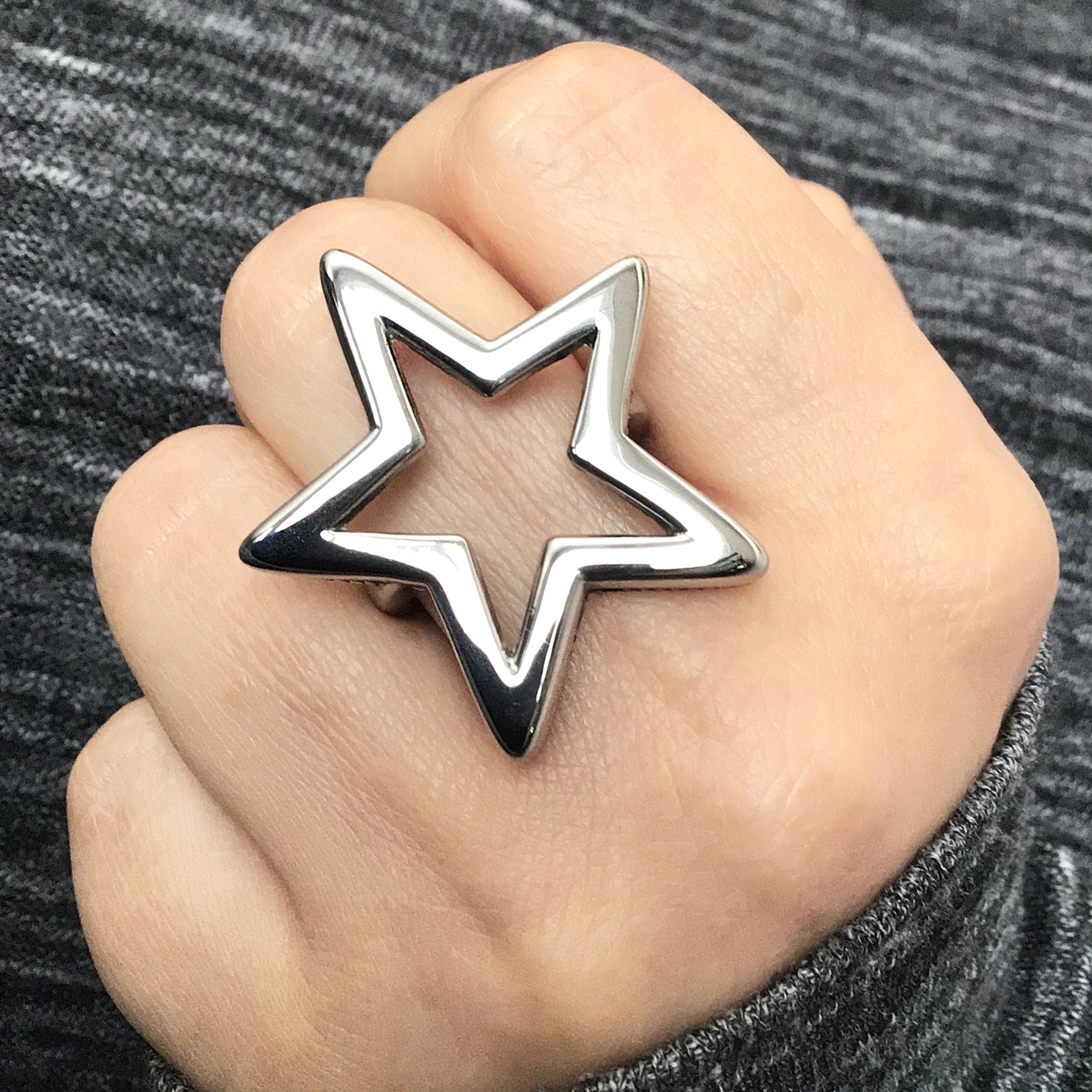 Large Star ring