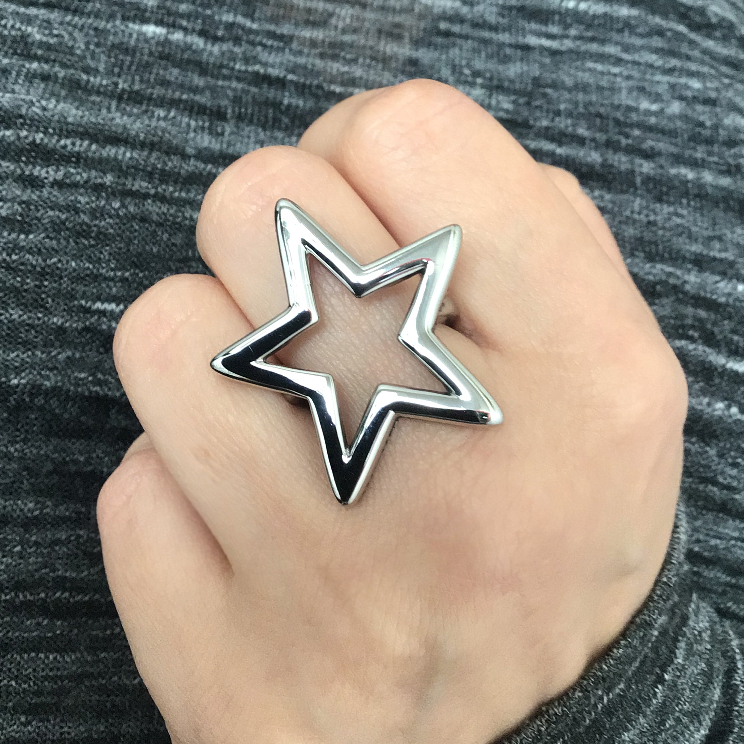 Large Star ring