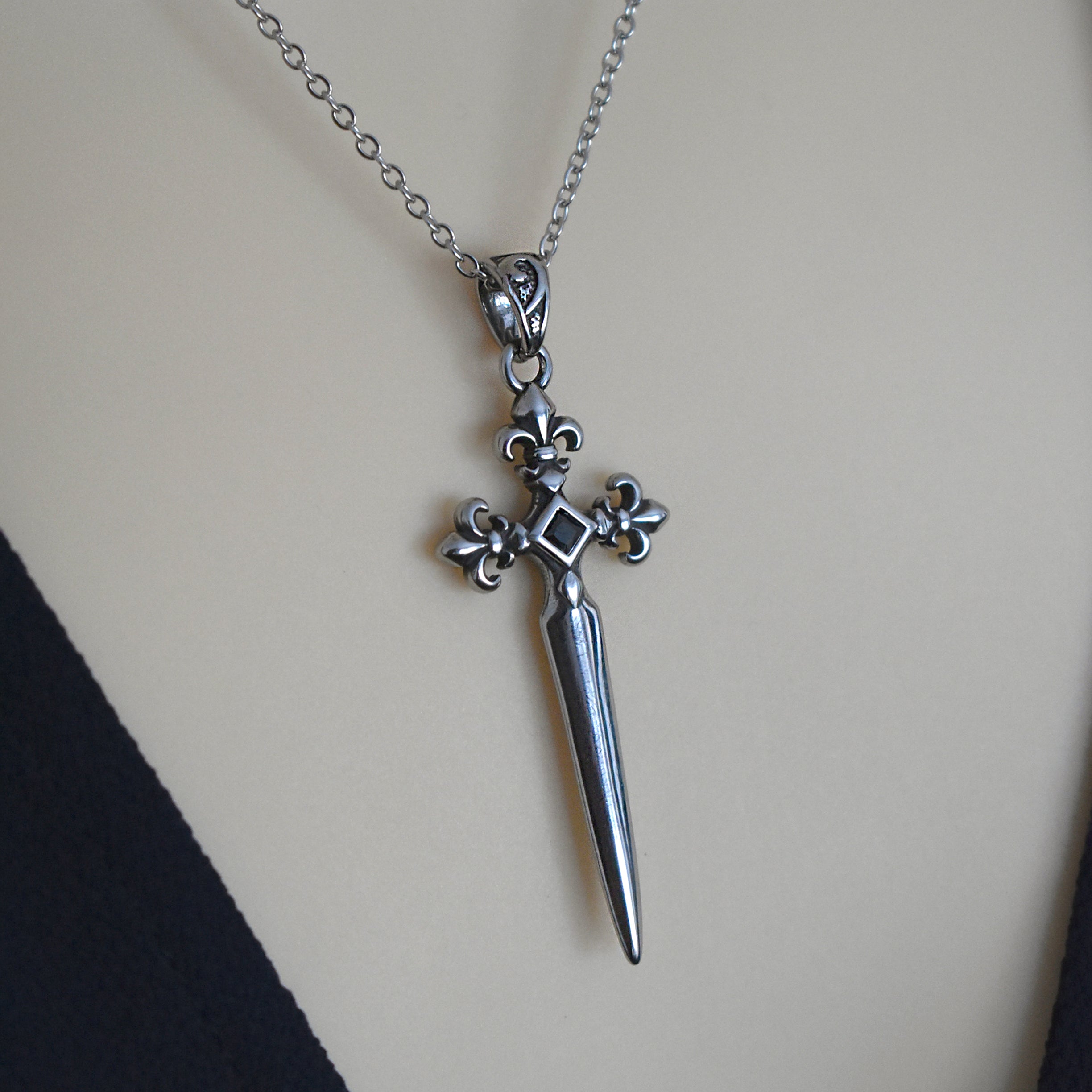 Sword necklace