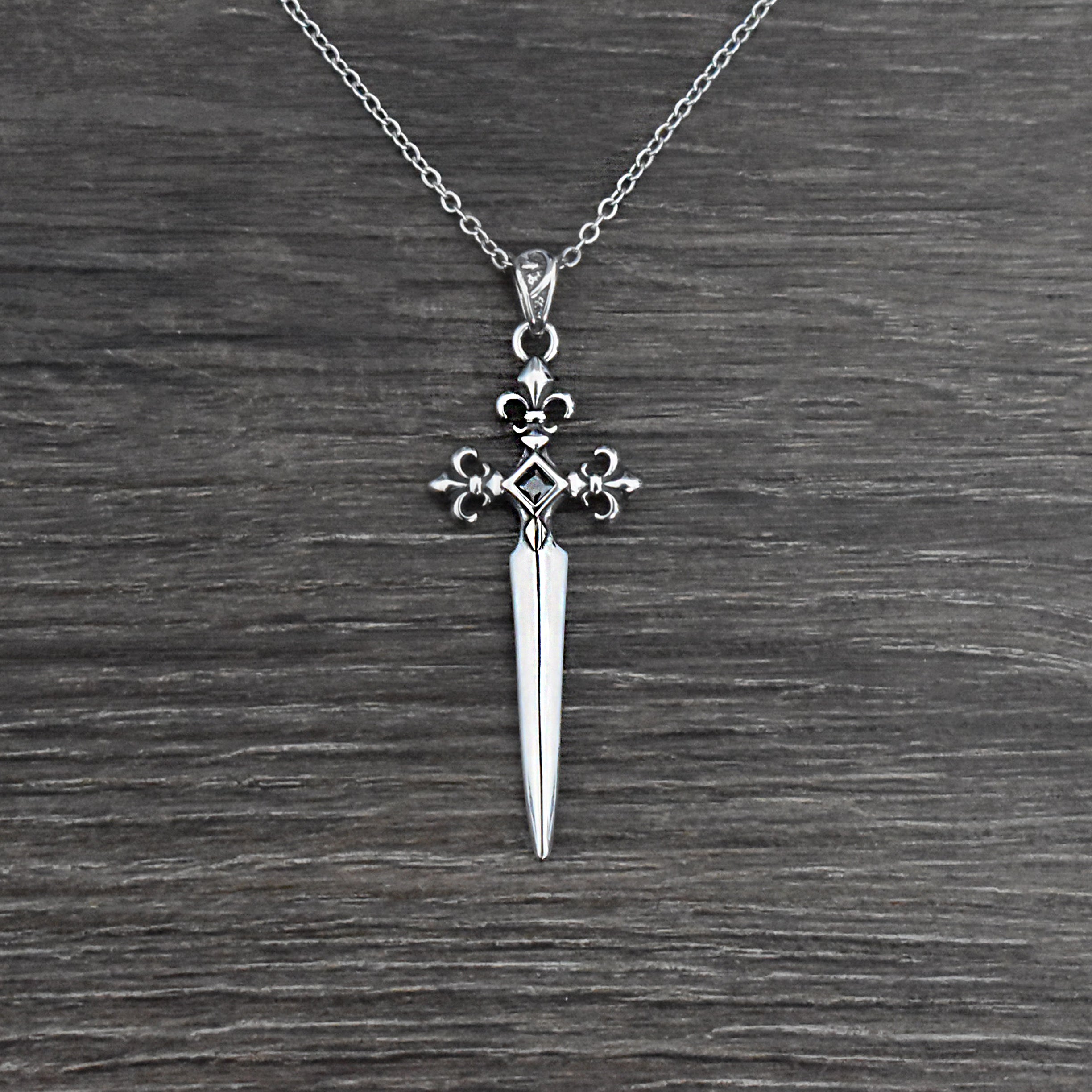 Sword necklace