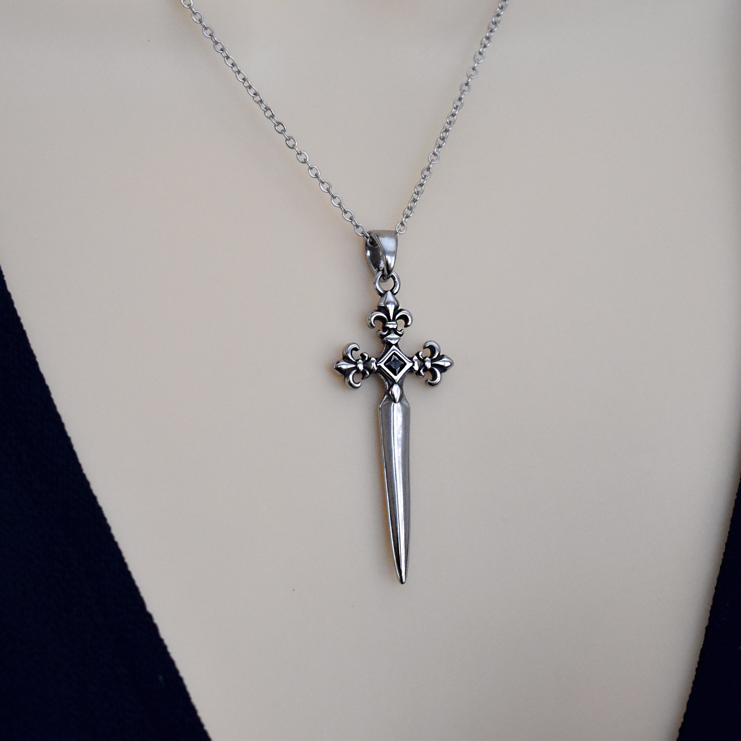 Sword necklace