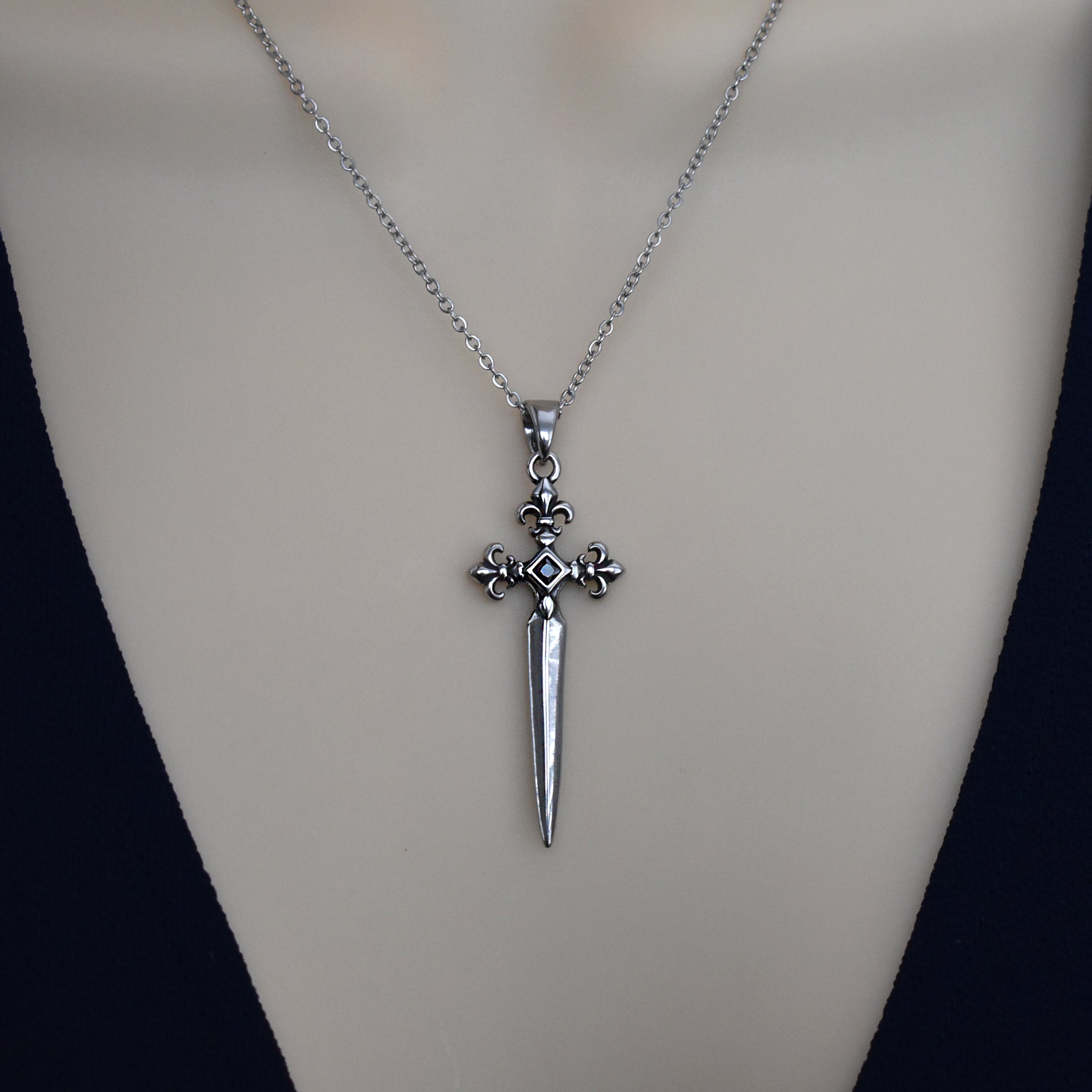 Sword necklace