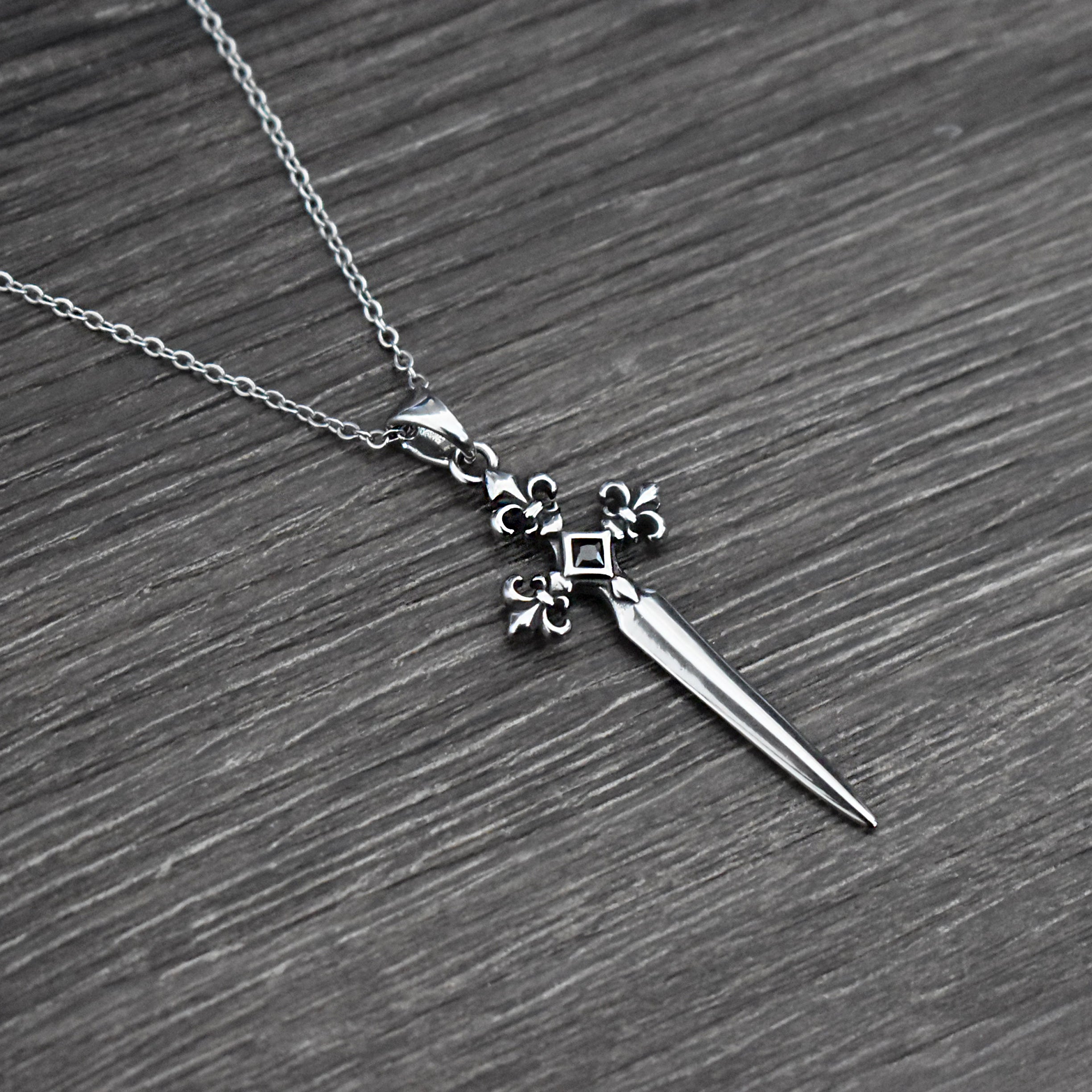 Sword necklace