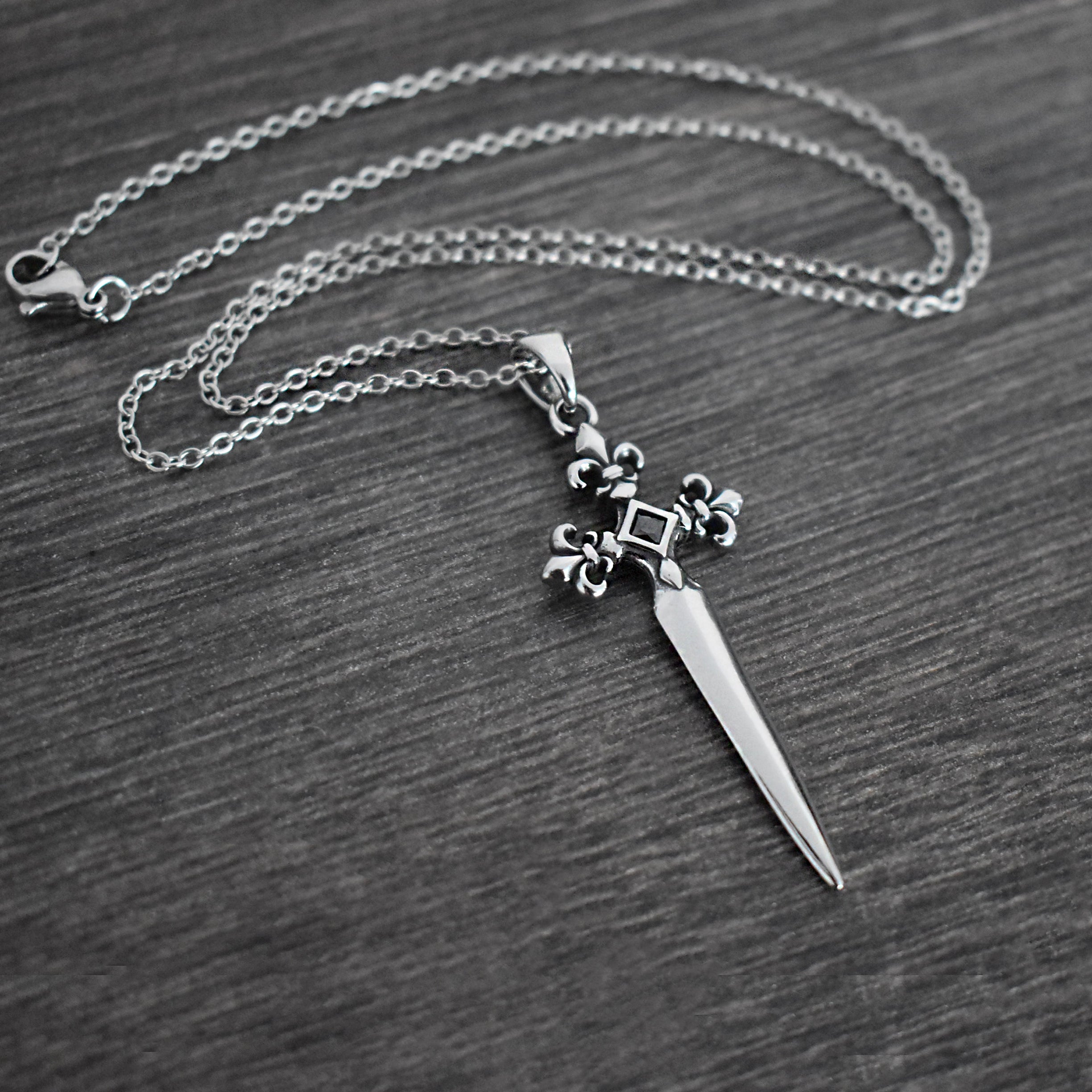 Sword necklace