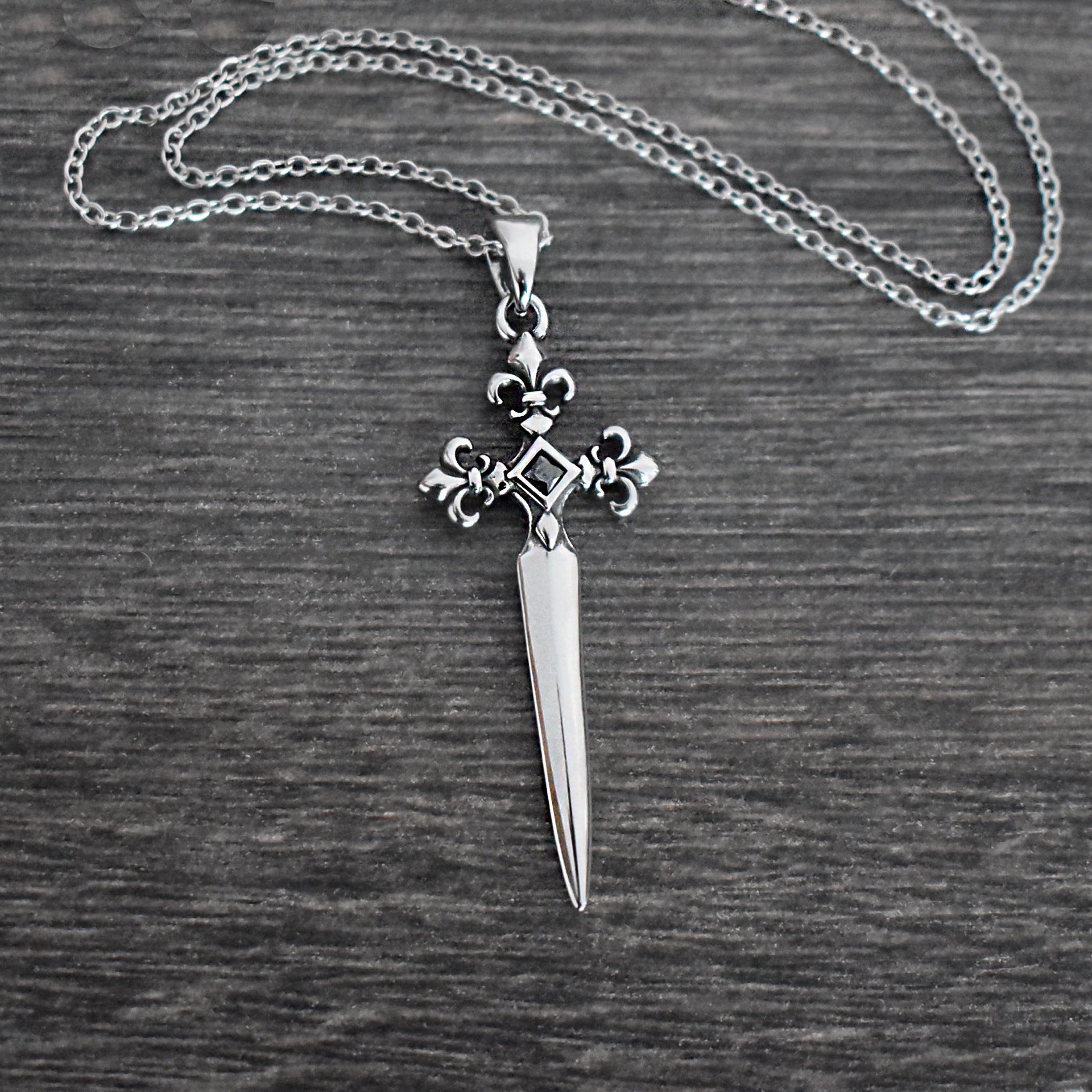 Sword necklace