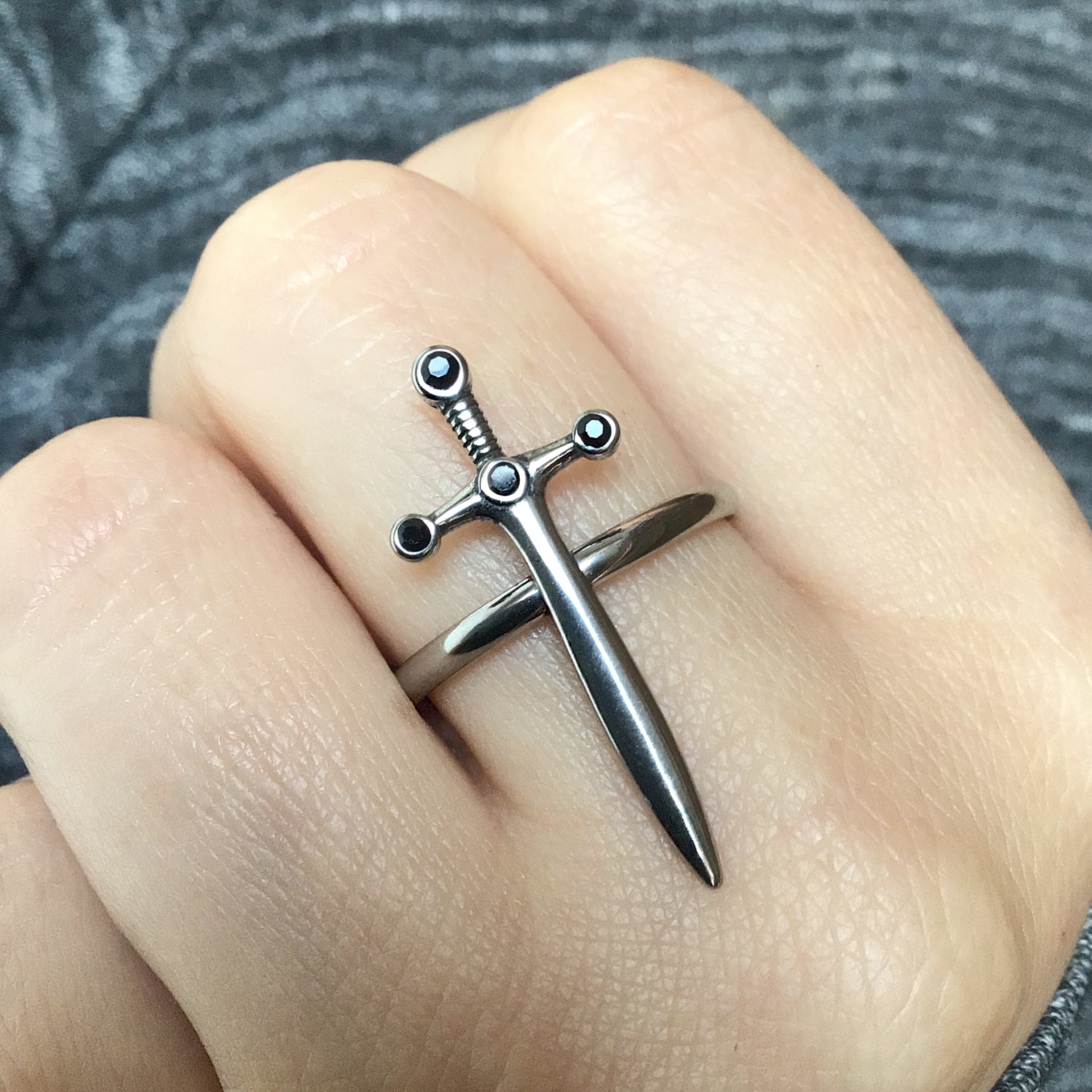 Dagger ring