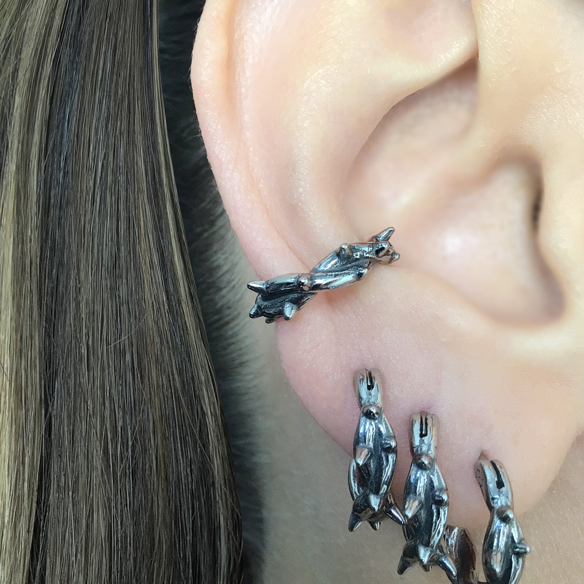 Thorns  ear cuff no piercing